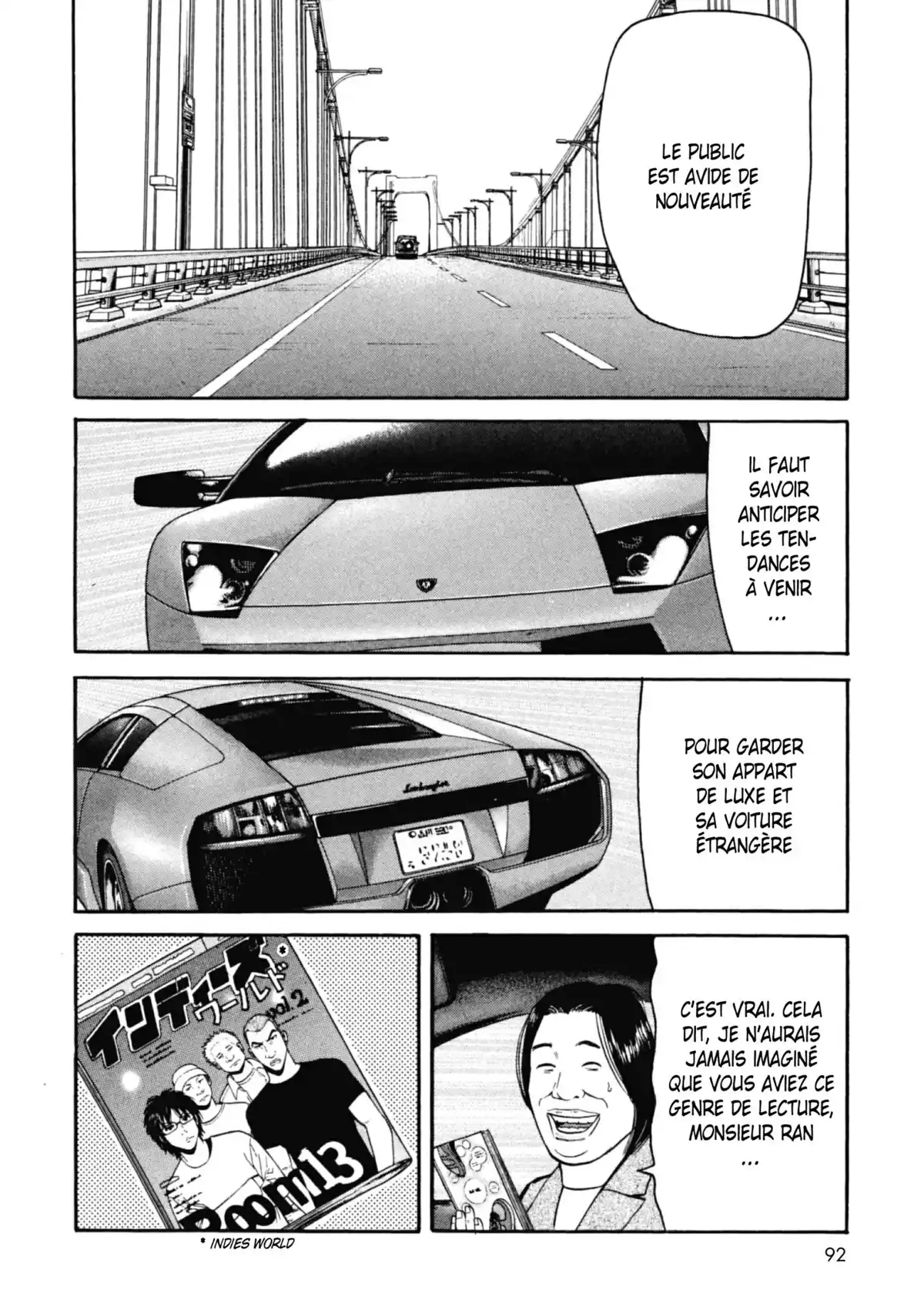 Beck Volume 21 page 93