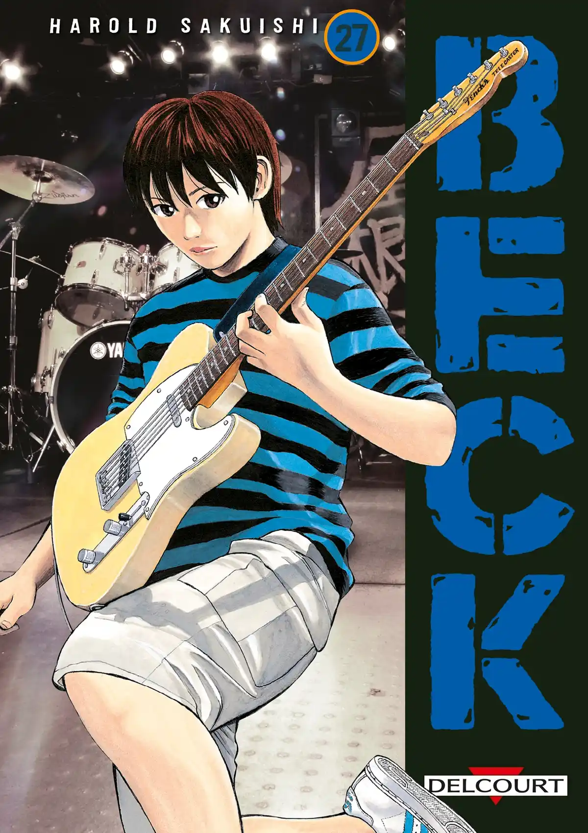 Beck Volume 27 page 1