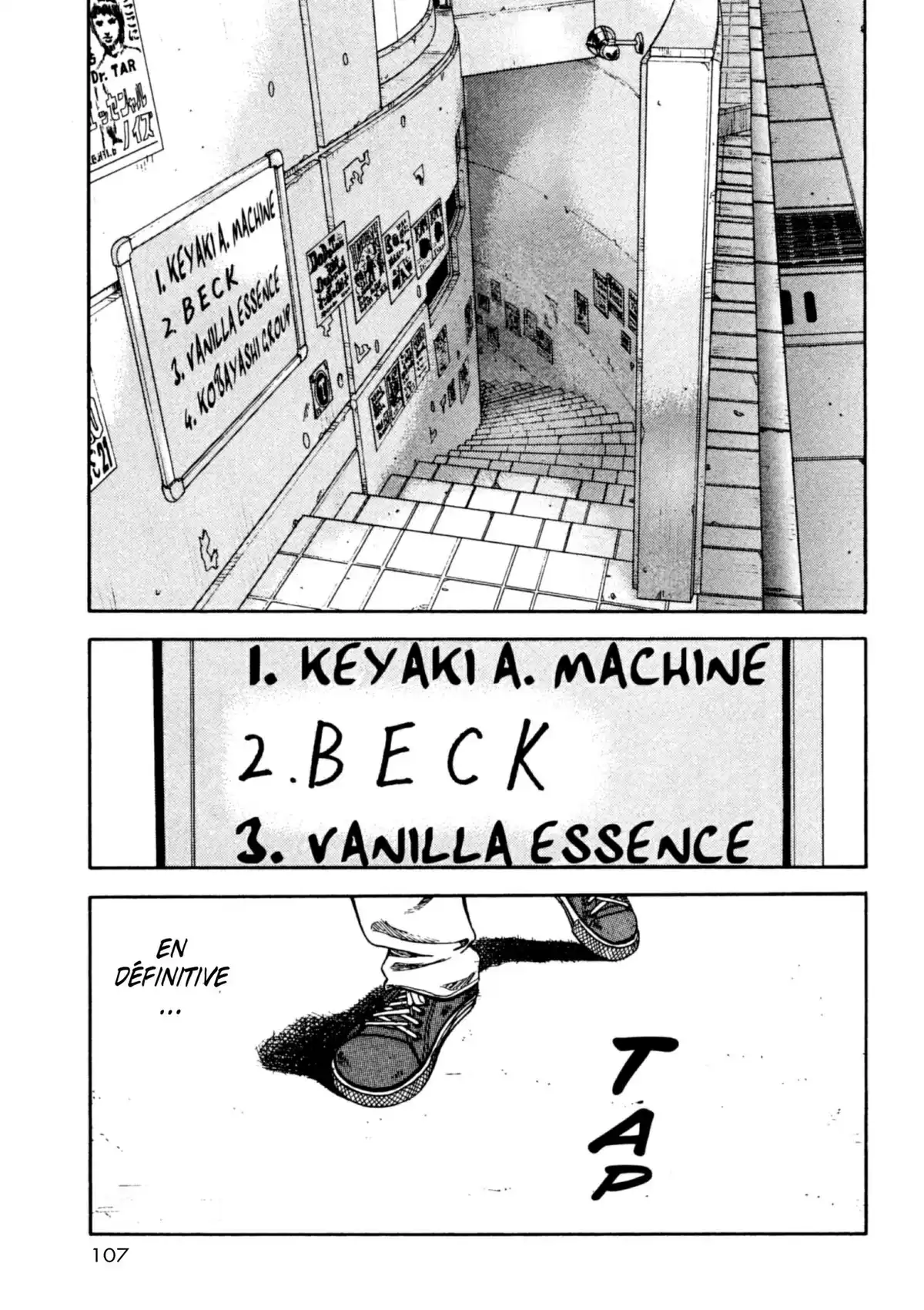 Beck Volume 3 page 107