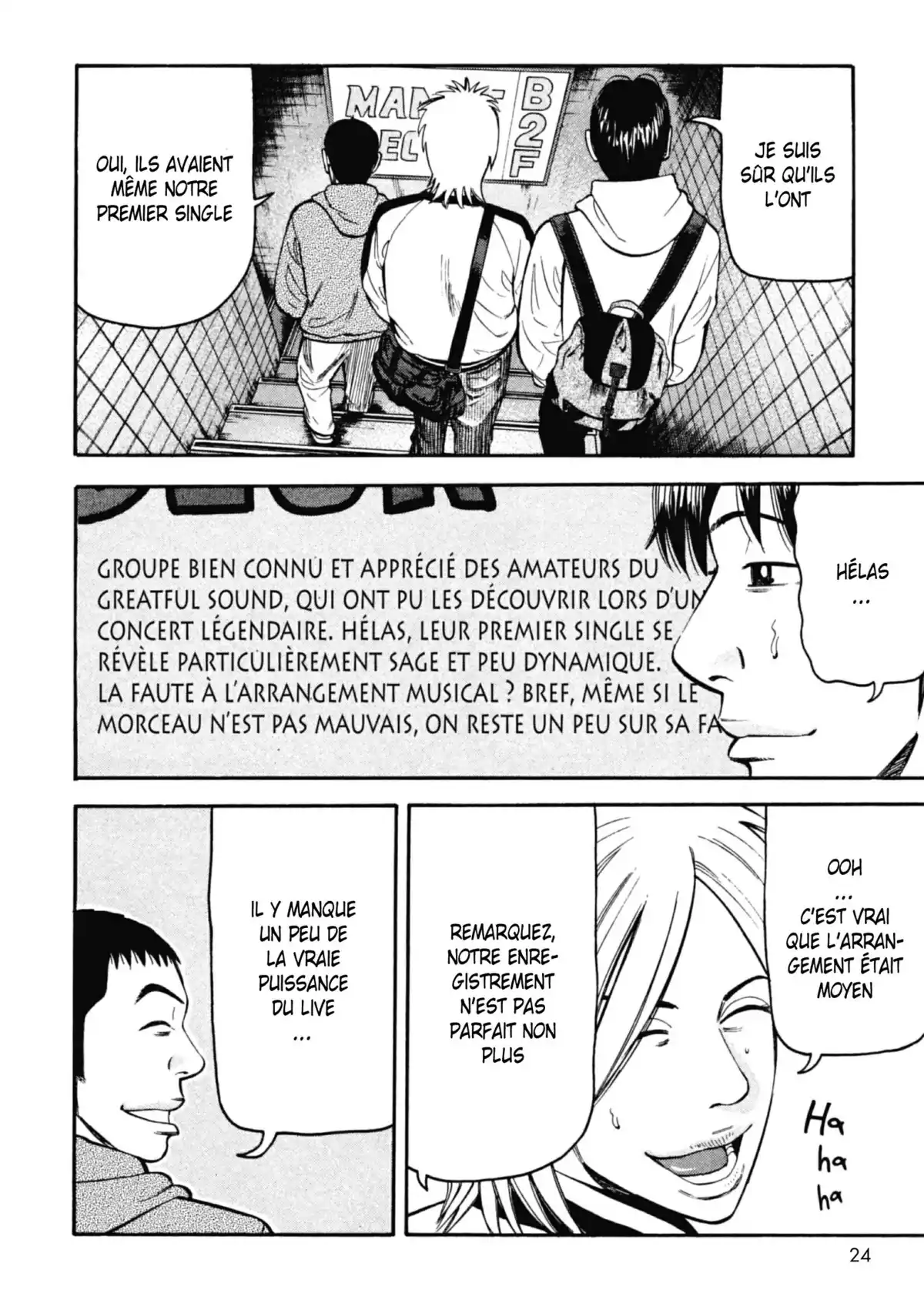 Beck Volume 23 page 25