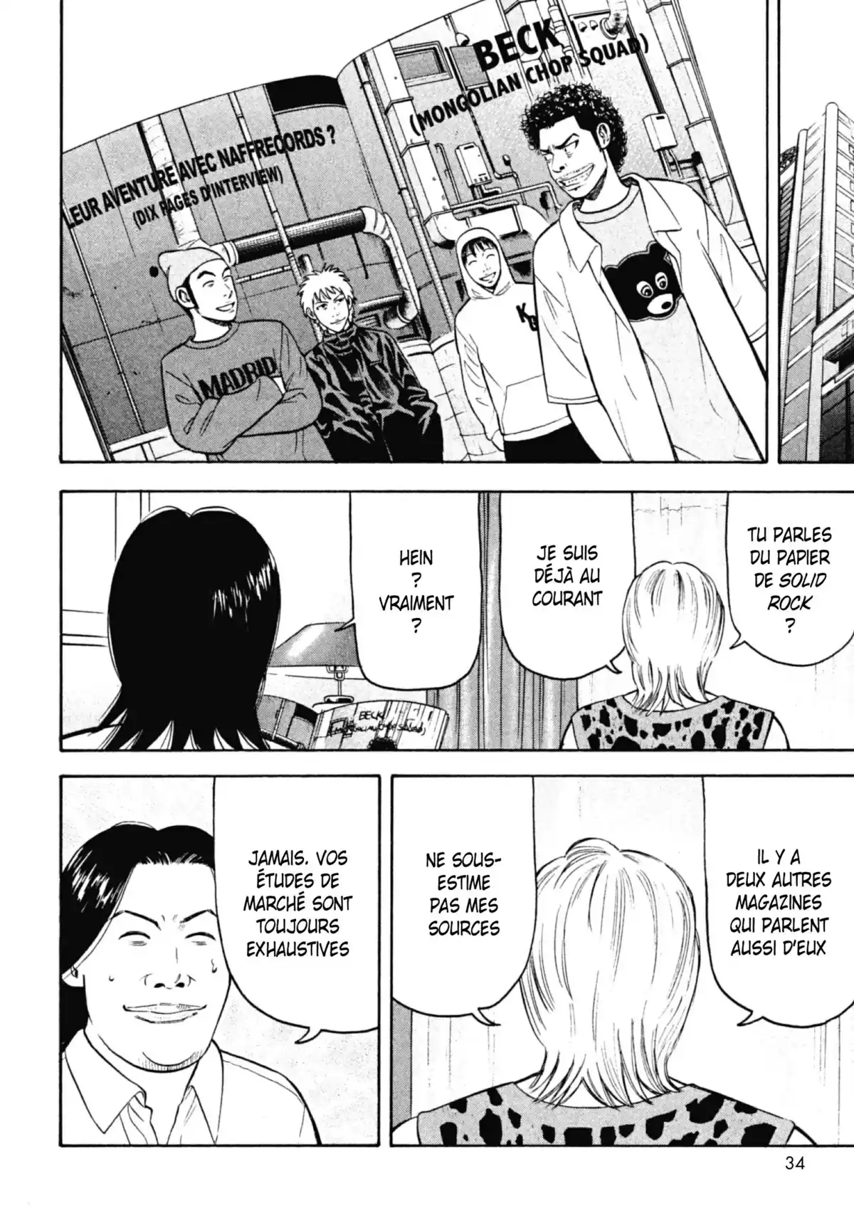 Beck Volume 23 page 35