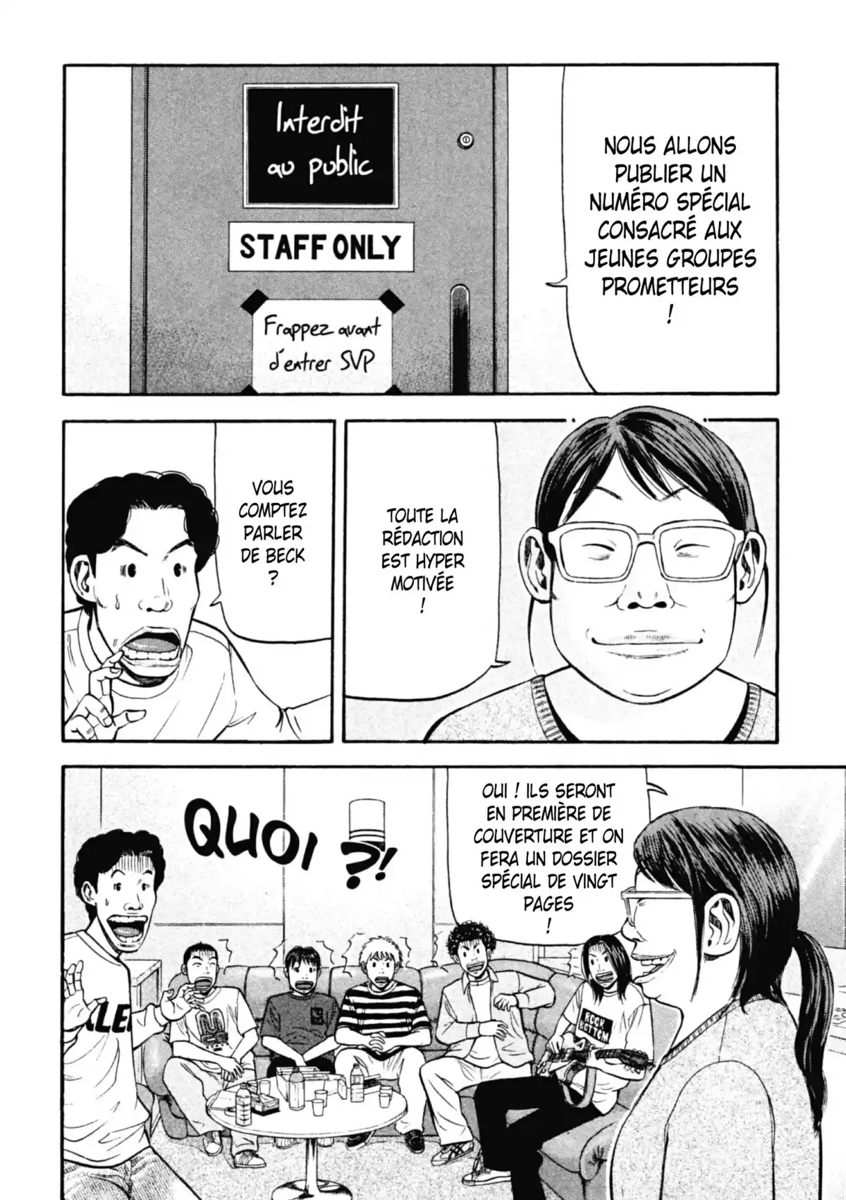 Beck Volume 23 page 39