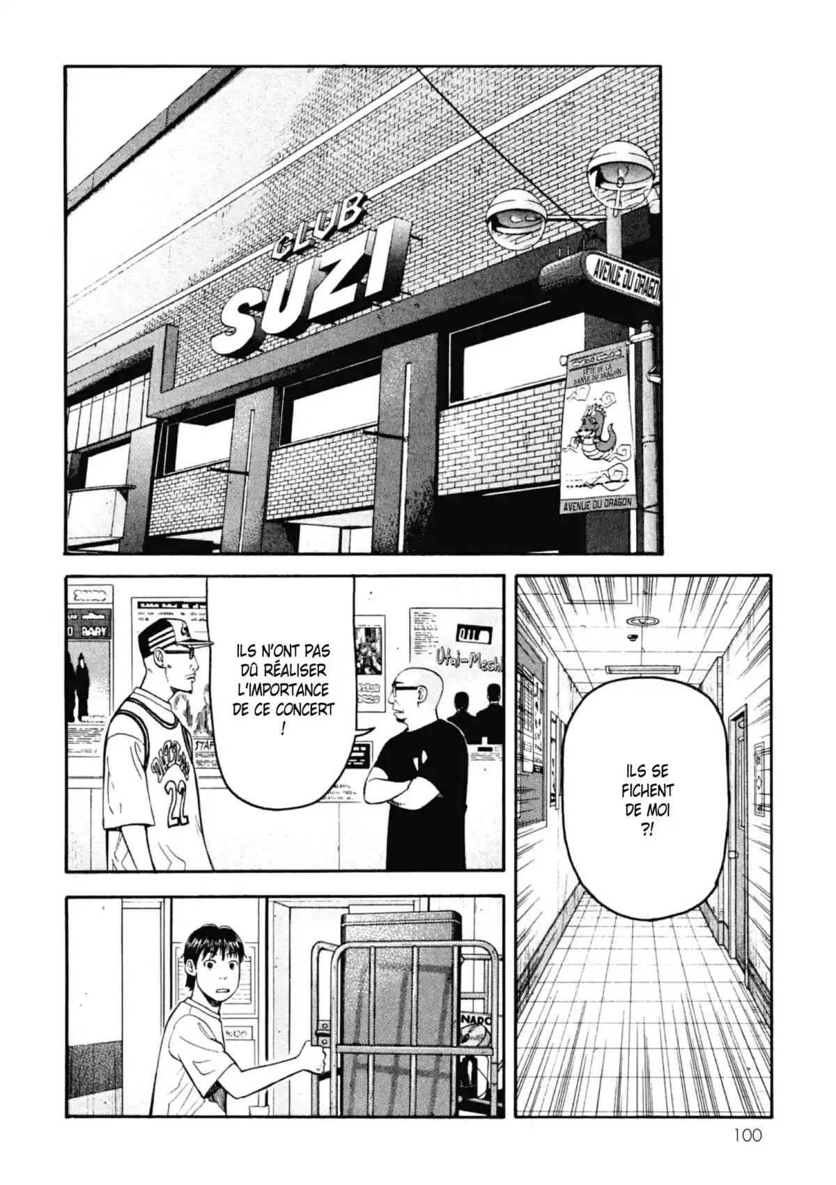 Beck Volume 19 page 100
