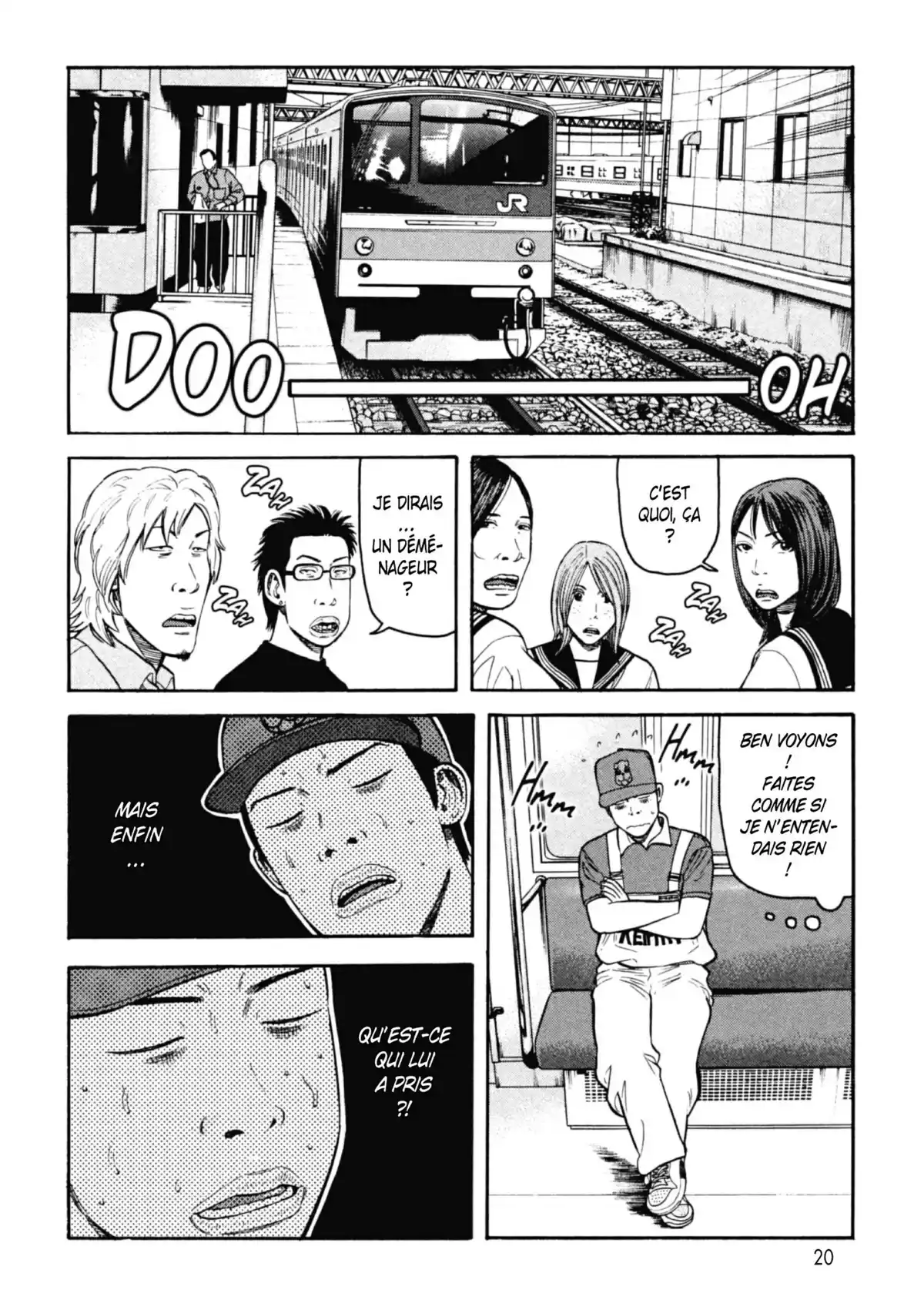 Beck Volume 19 page 21