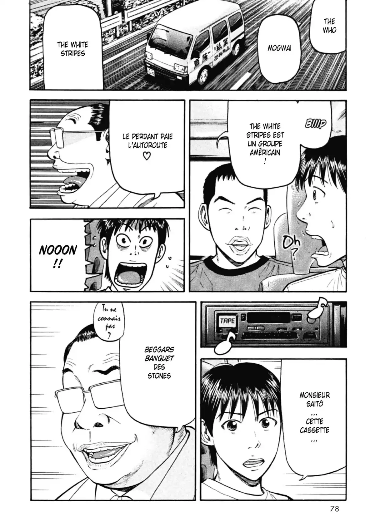 Beck Volume 19 page 78