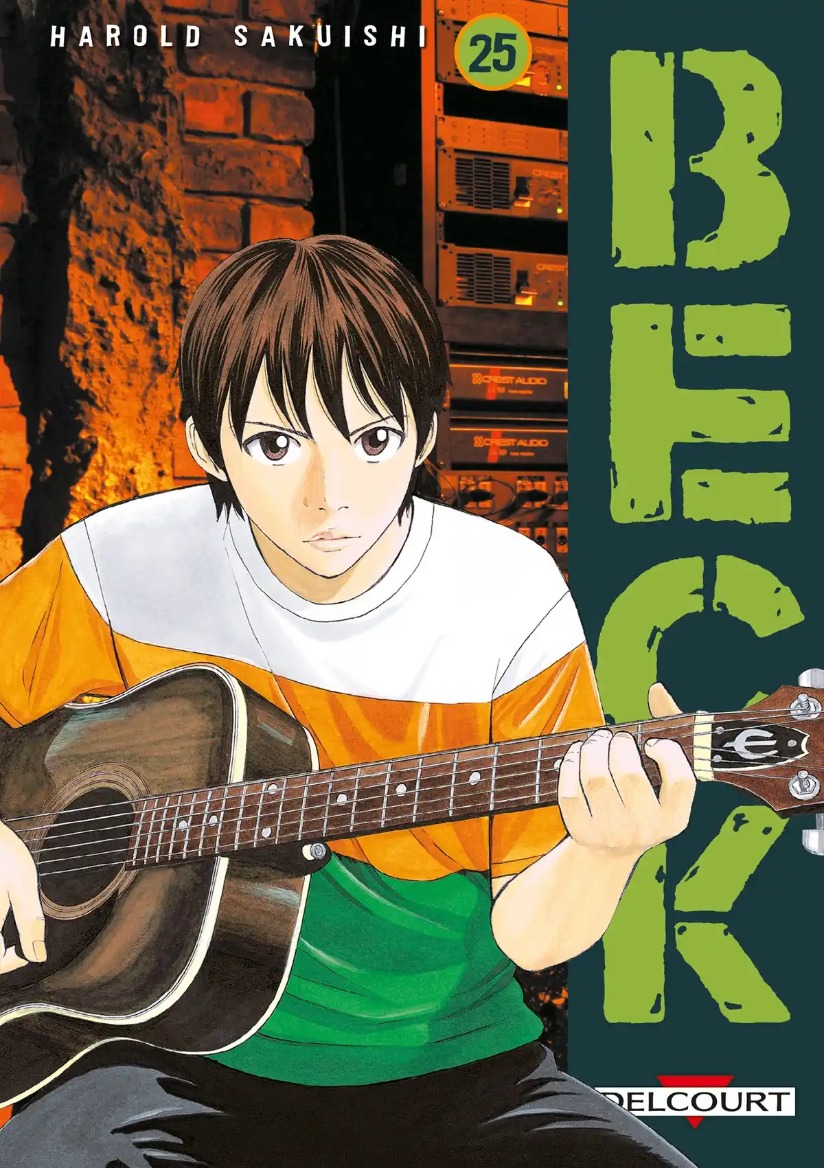 Beck Volume 25 page 1