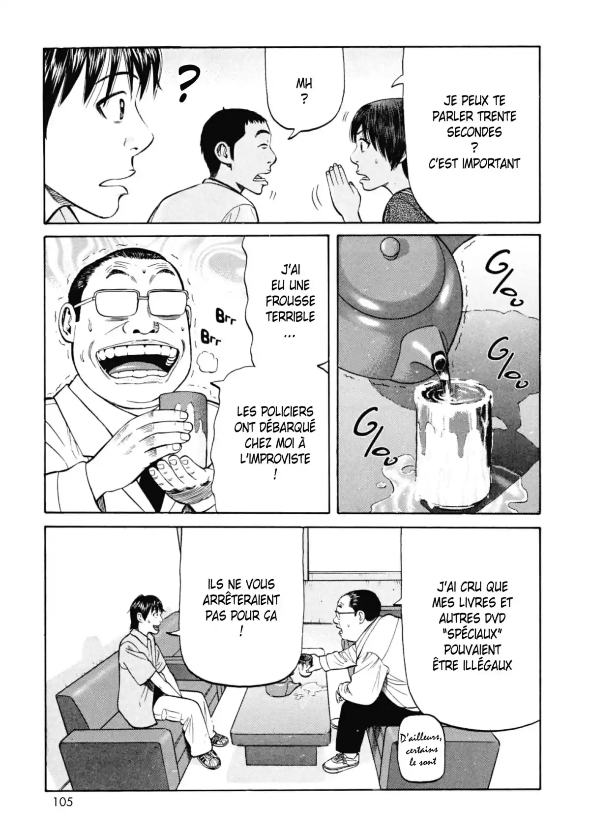 Beck Volume 25 page 106
