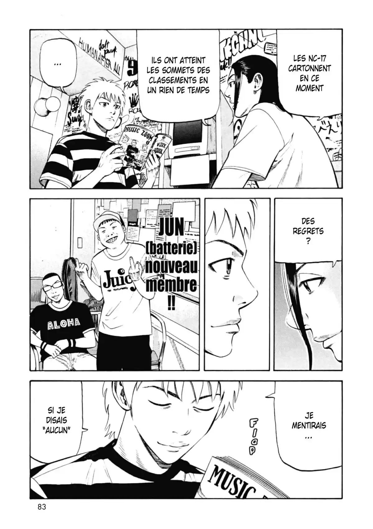 Beck Volume 25 page 84