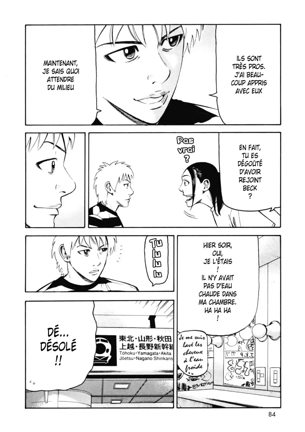 Beck Volume 25 page 85
