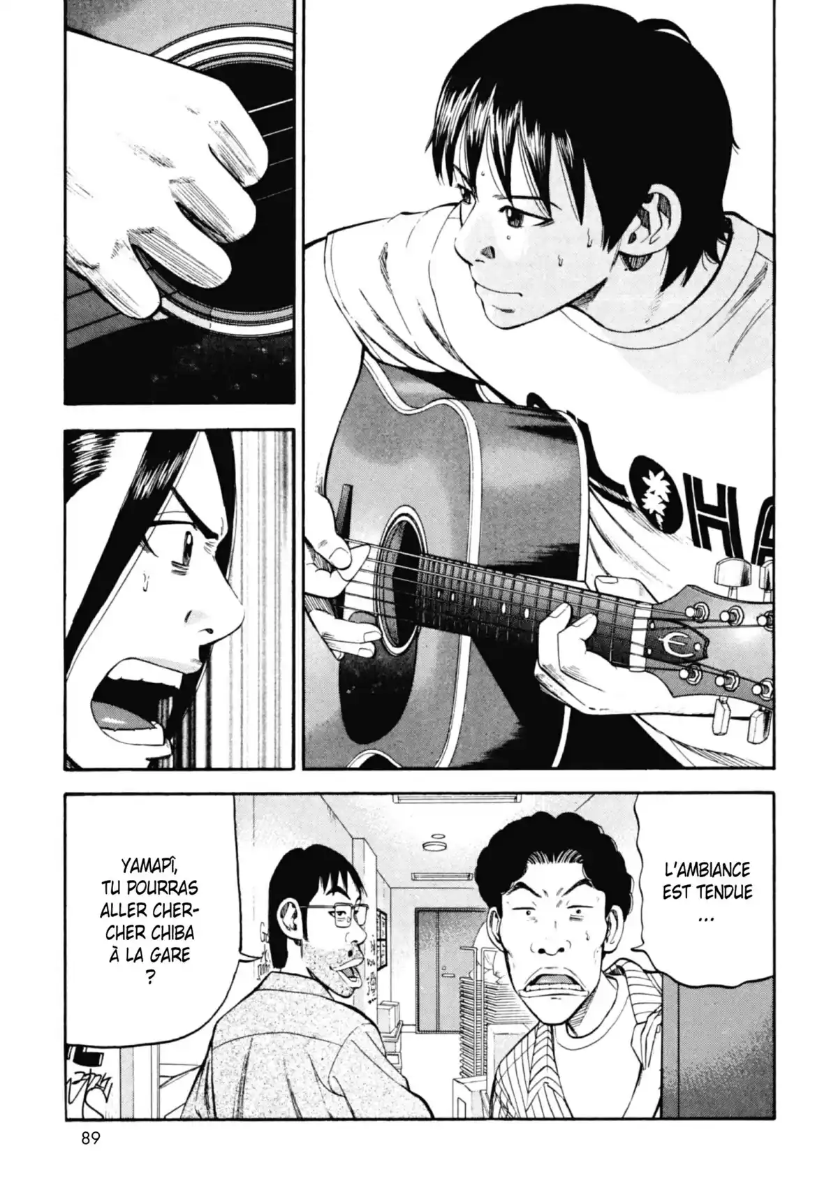Beck Volume 25 page 90