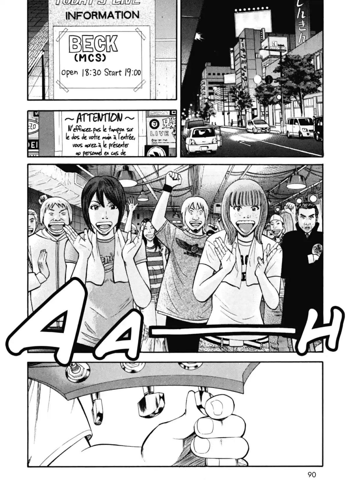 Beck Volume 25 page 91