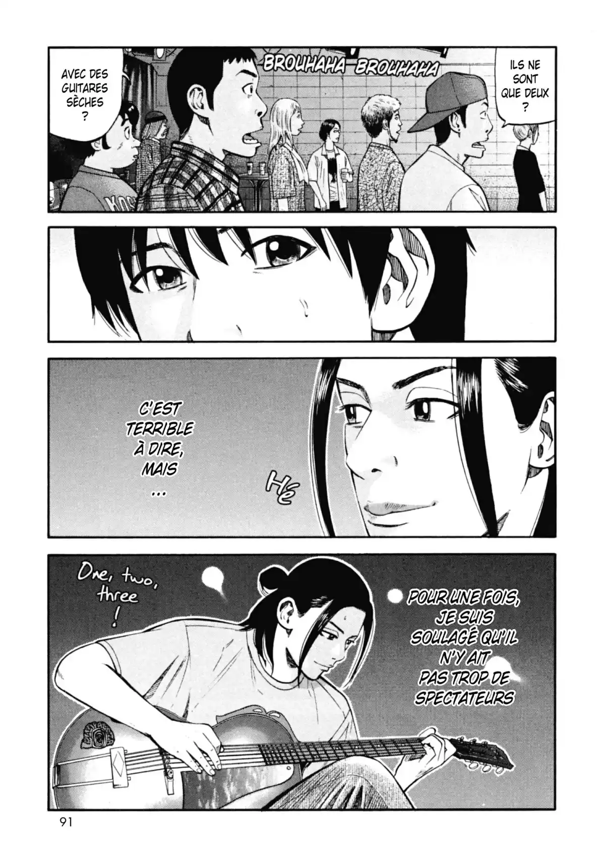 Beck Volume 25 page 92