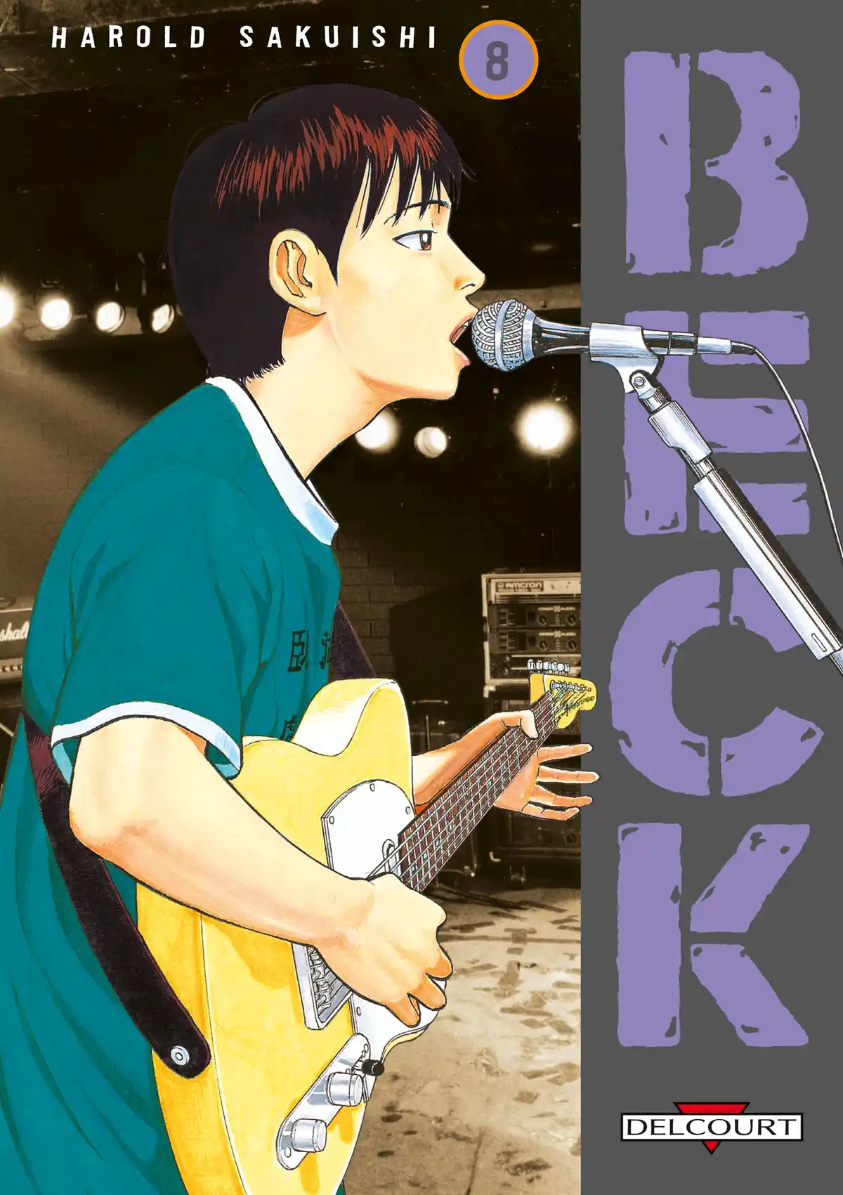 Beck Volume 8 page 1