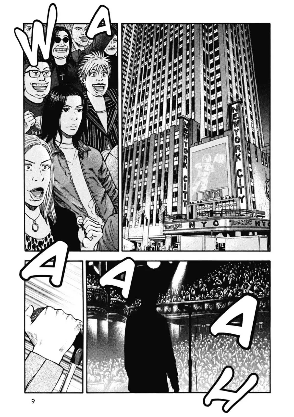 Beck Volume 15 page 10