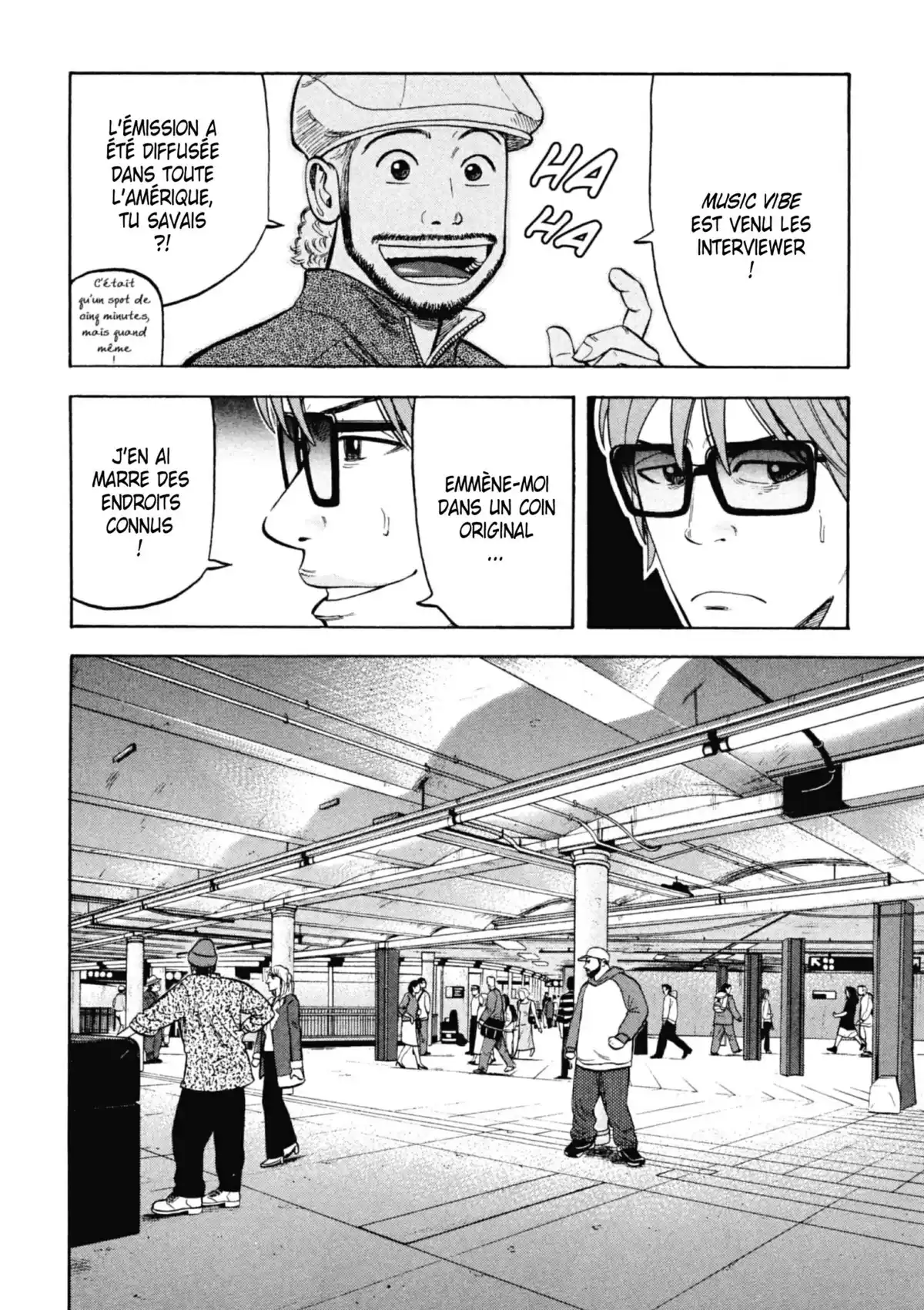 Beck Volume 15 page 19