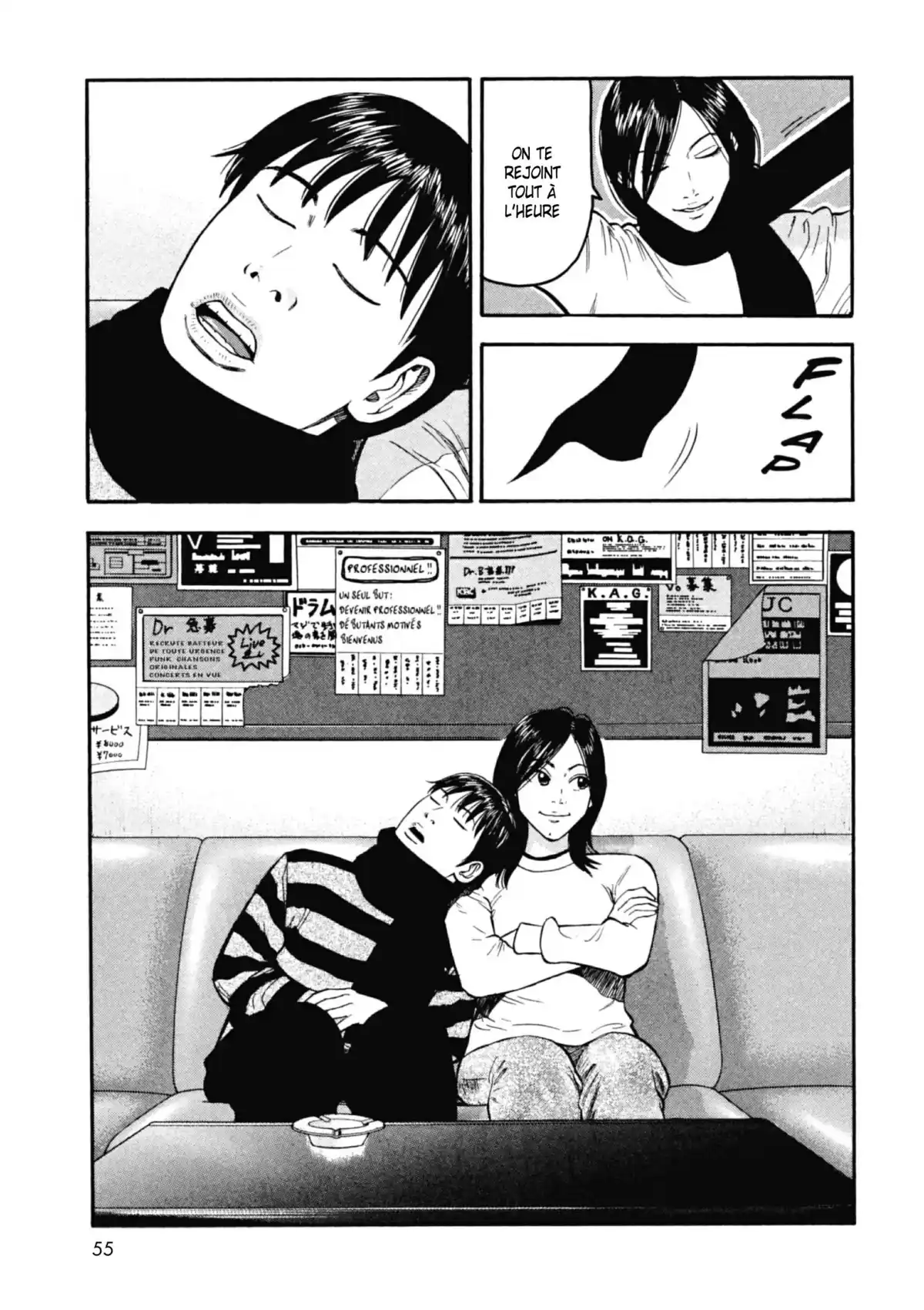 Beck Volume 15 page 55
