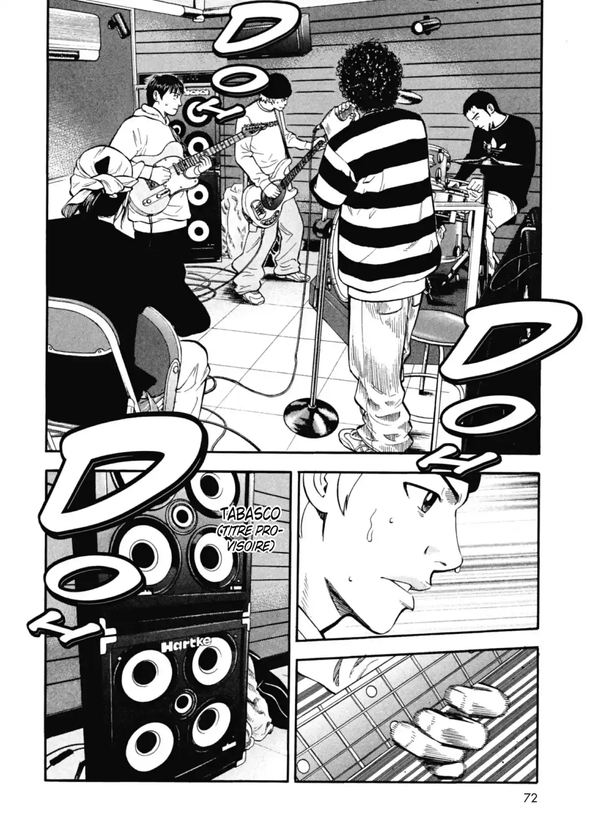 Beck Volume 15 page 72