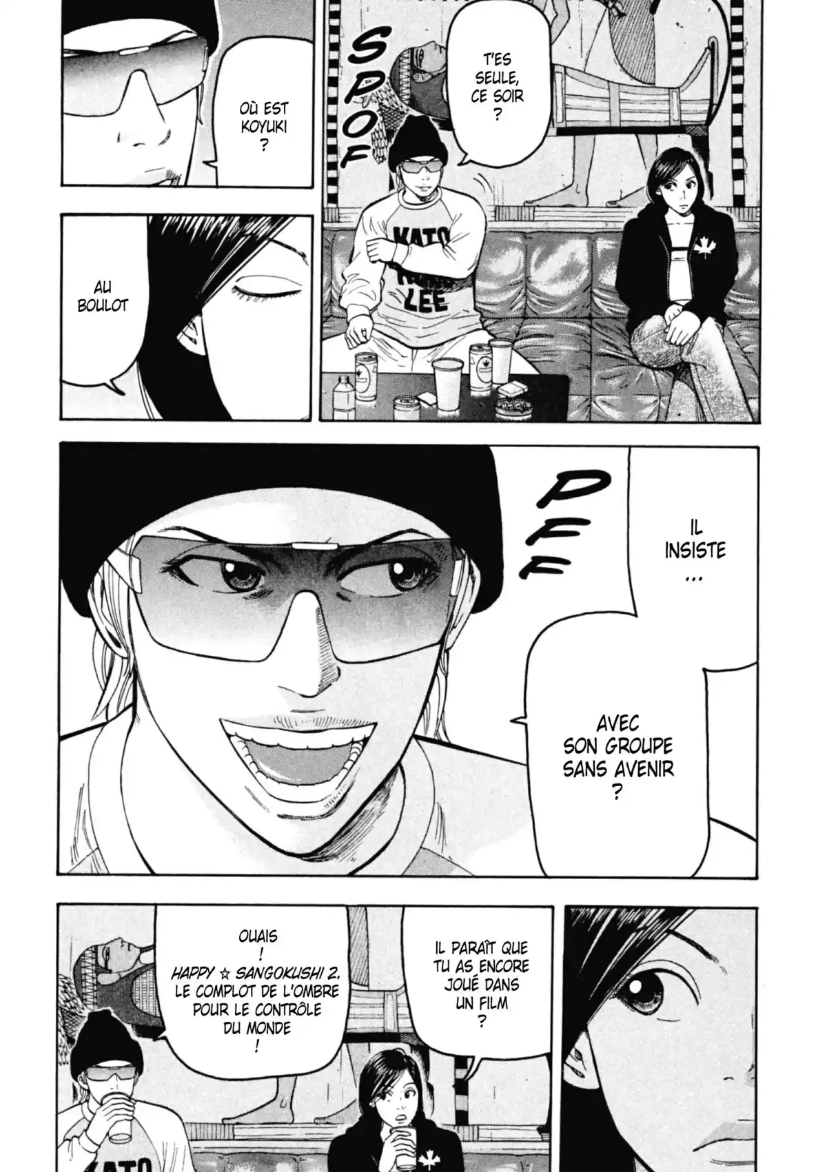 Beck Volume 15 page 80