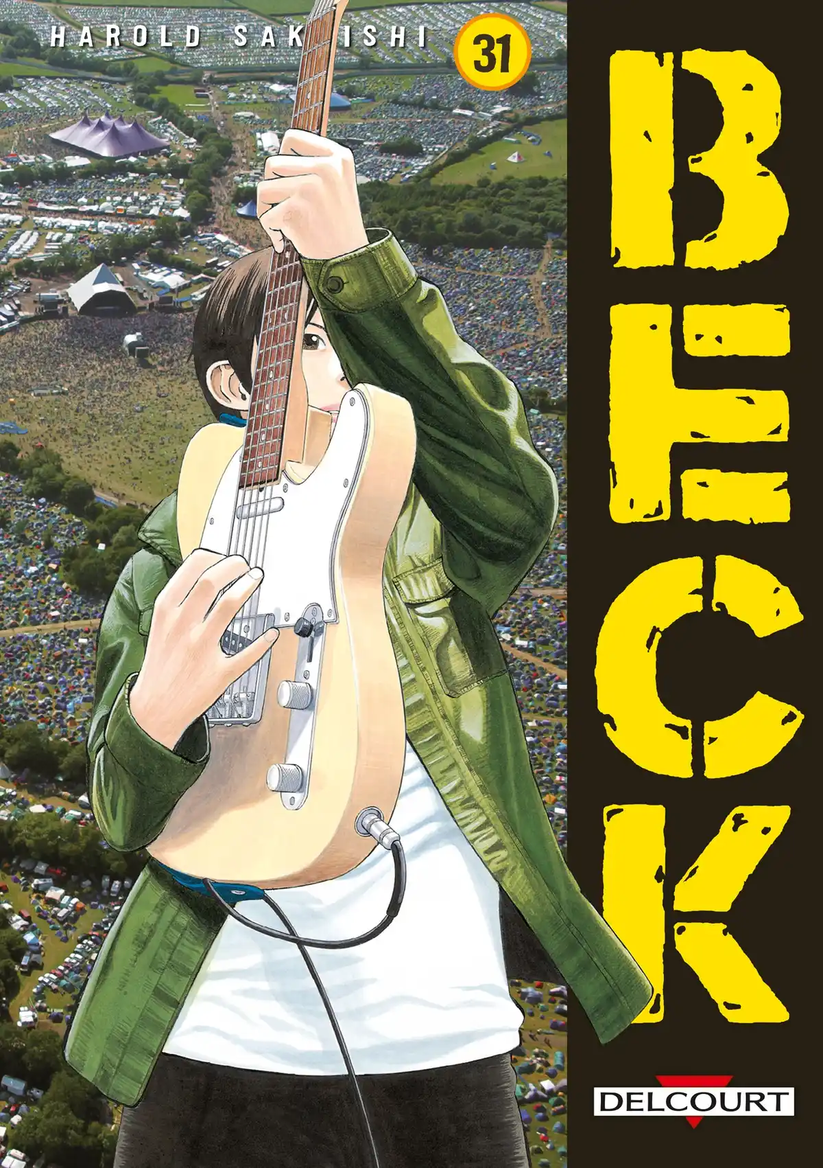 Beck Volume 31 page 1