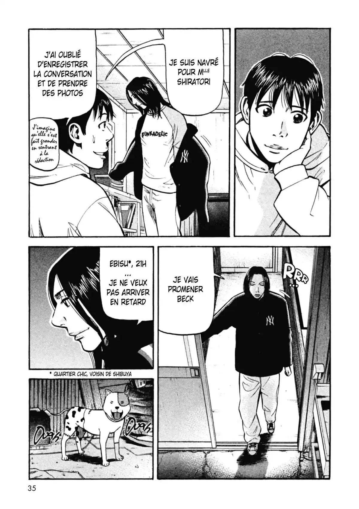 Beck Volume 22 page 36