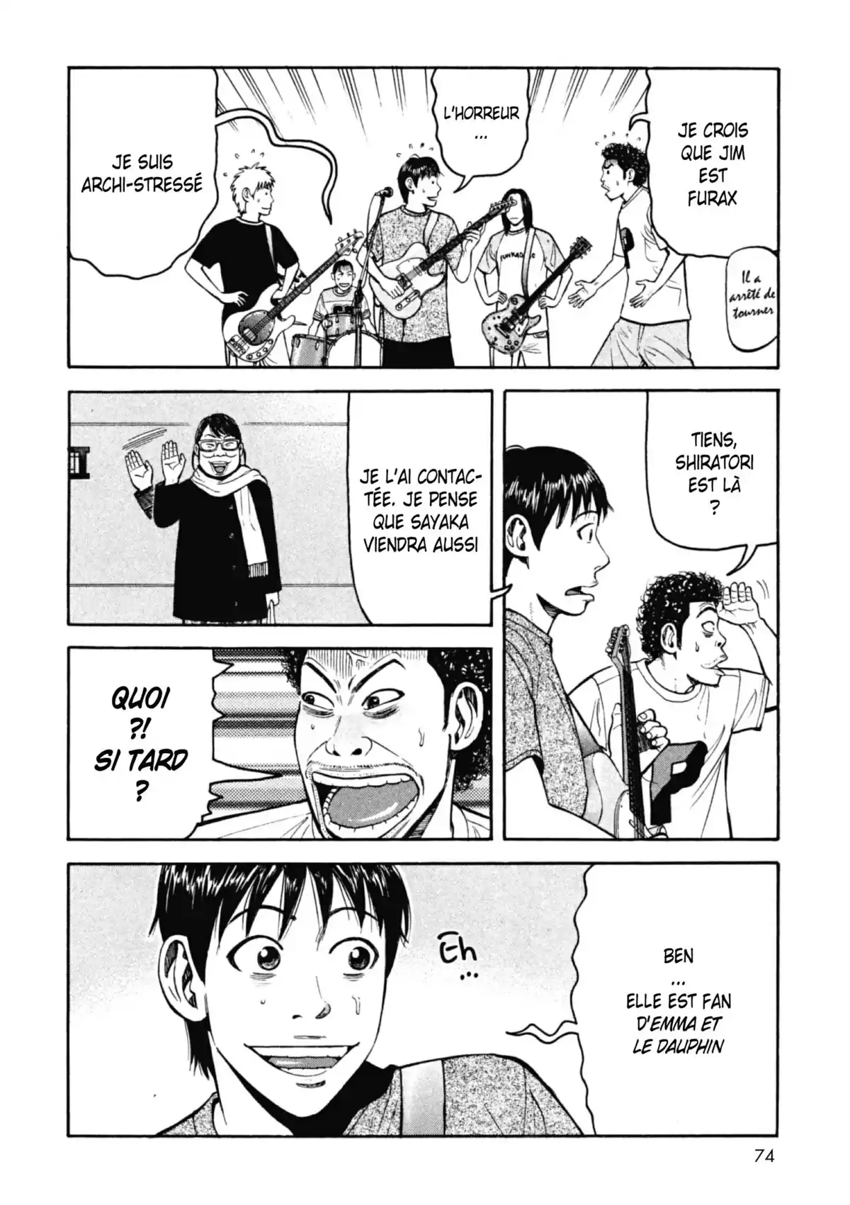 Beck Volume 22 page 75