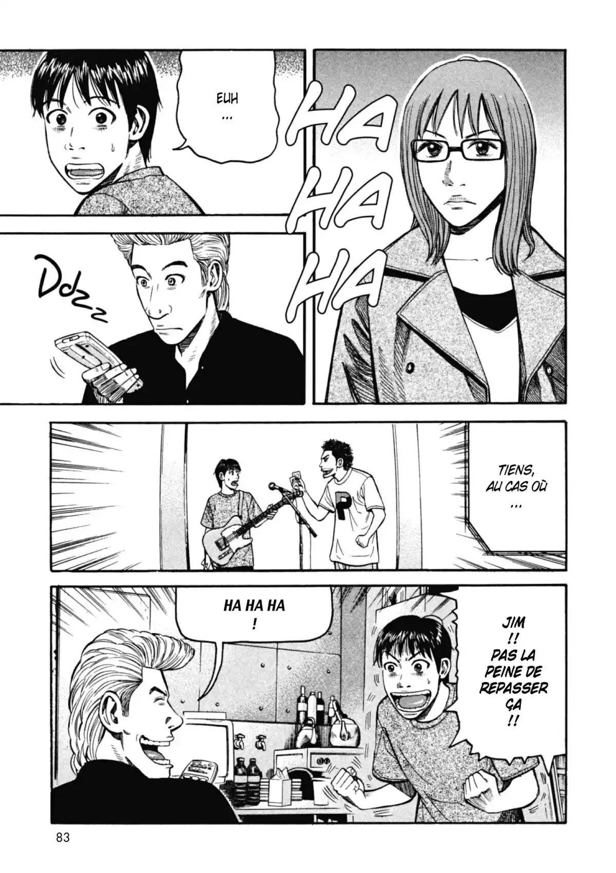 Beck Volume 22 page 84