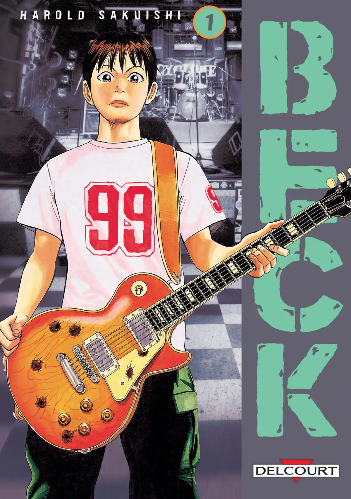 Beck Volume 1 page 1