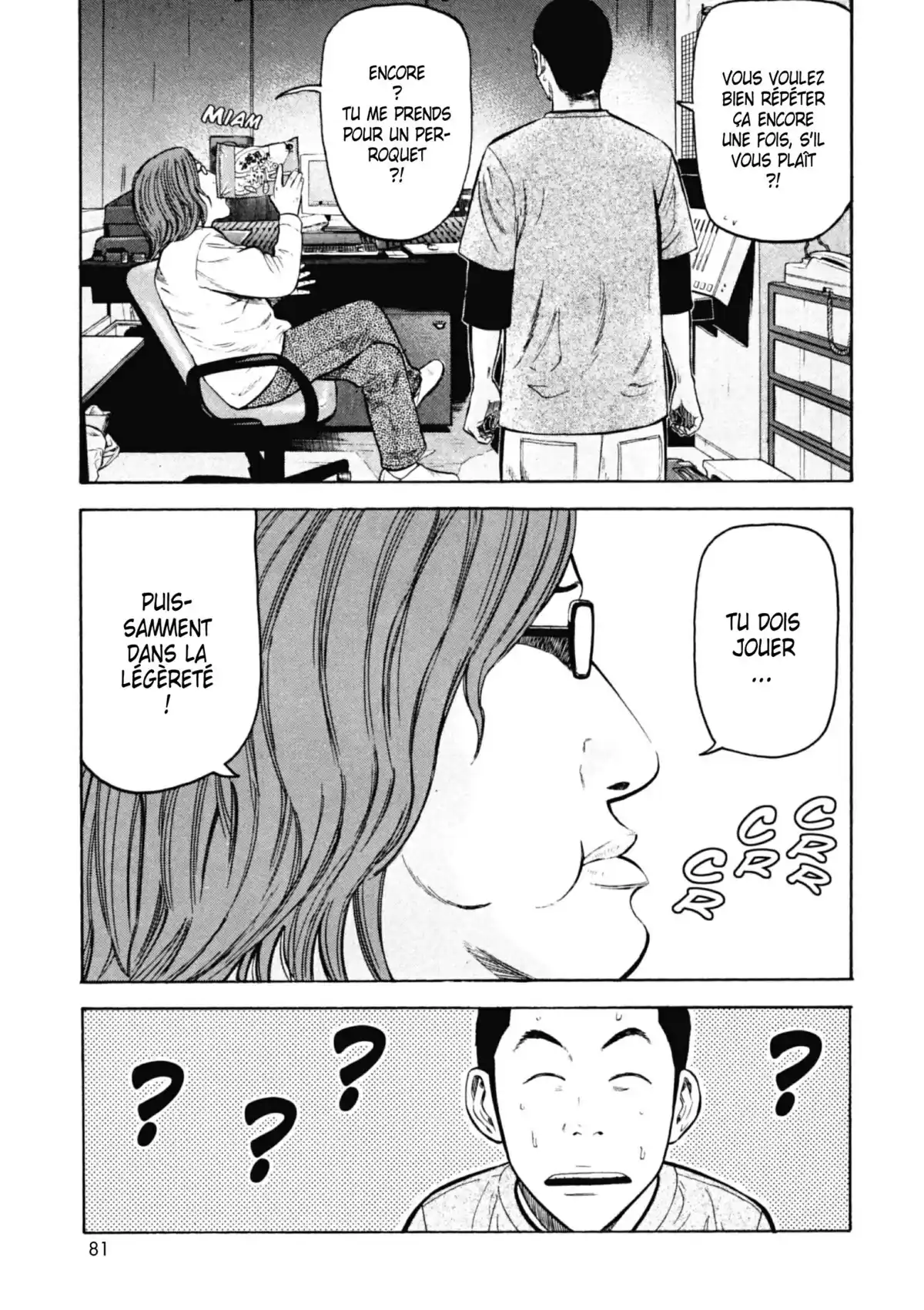 Beck Volume 16 page 82