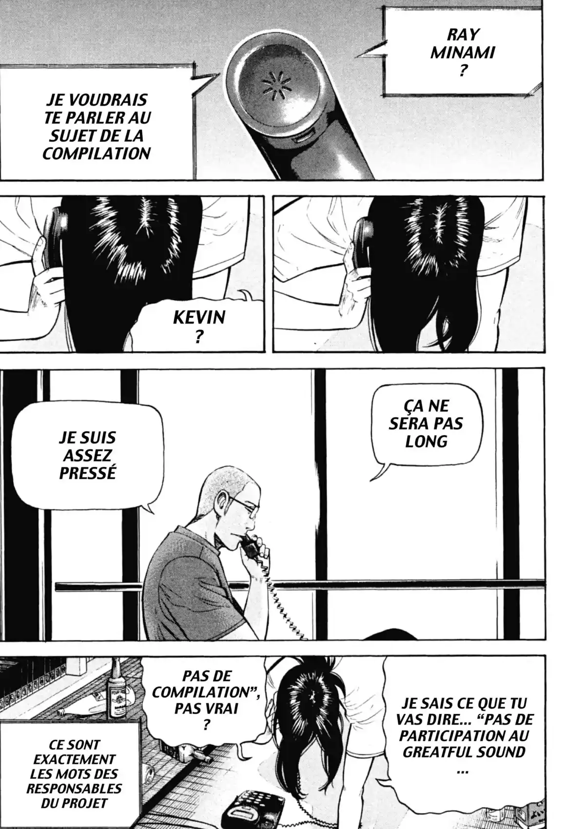Beck Volume 18 page 135