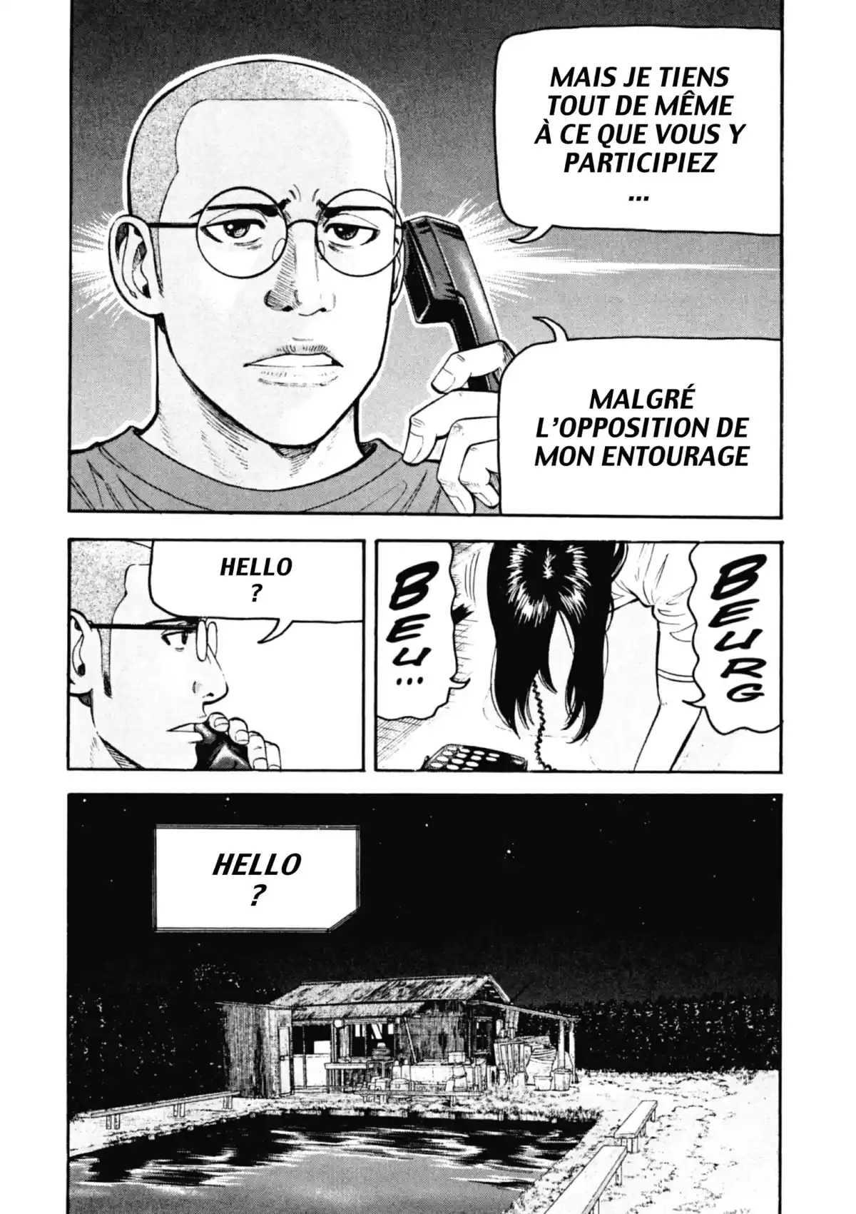 Beck Volume 18 page 136