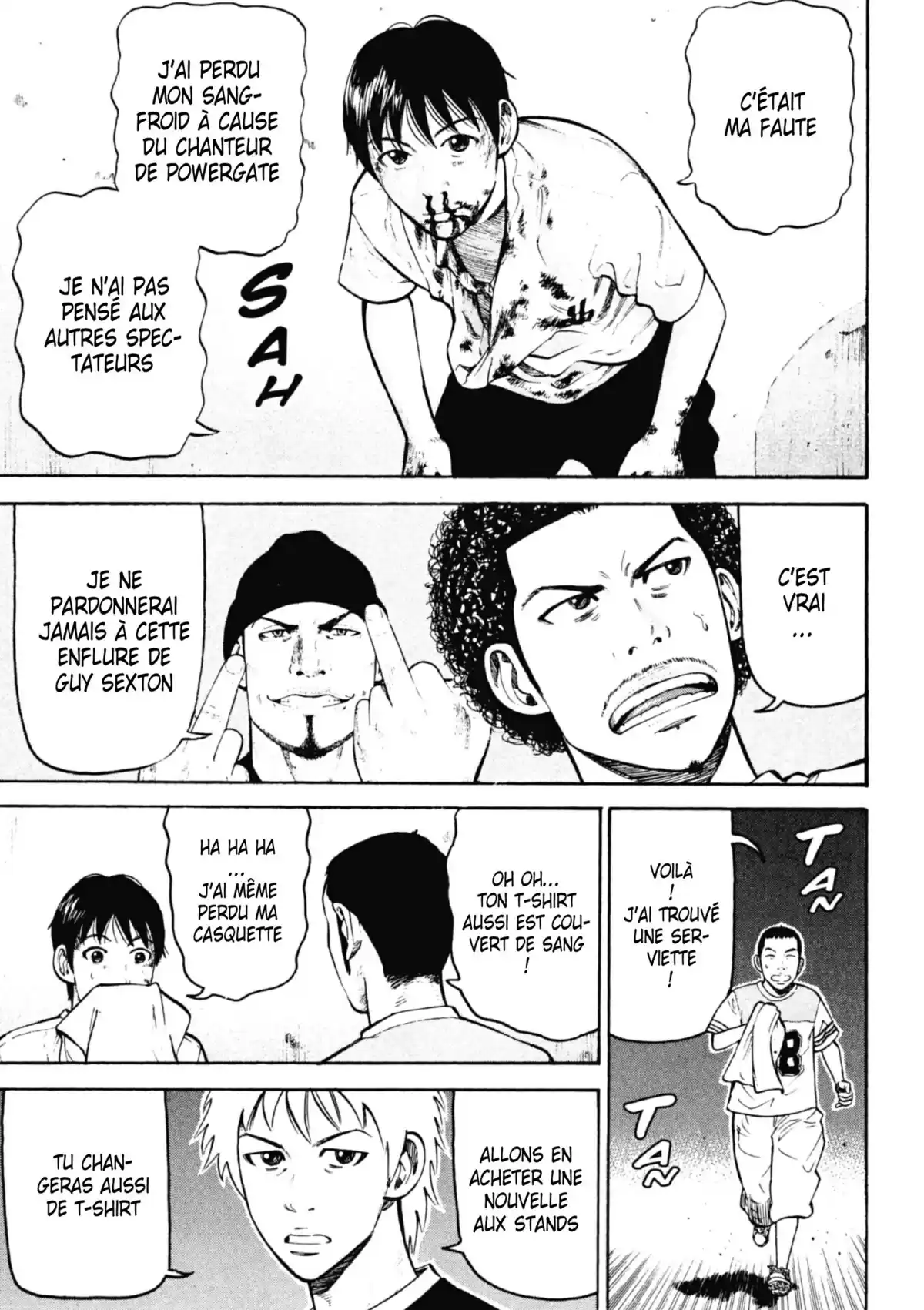Beck Volume 18 page 141