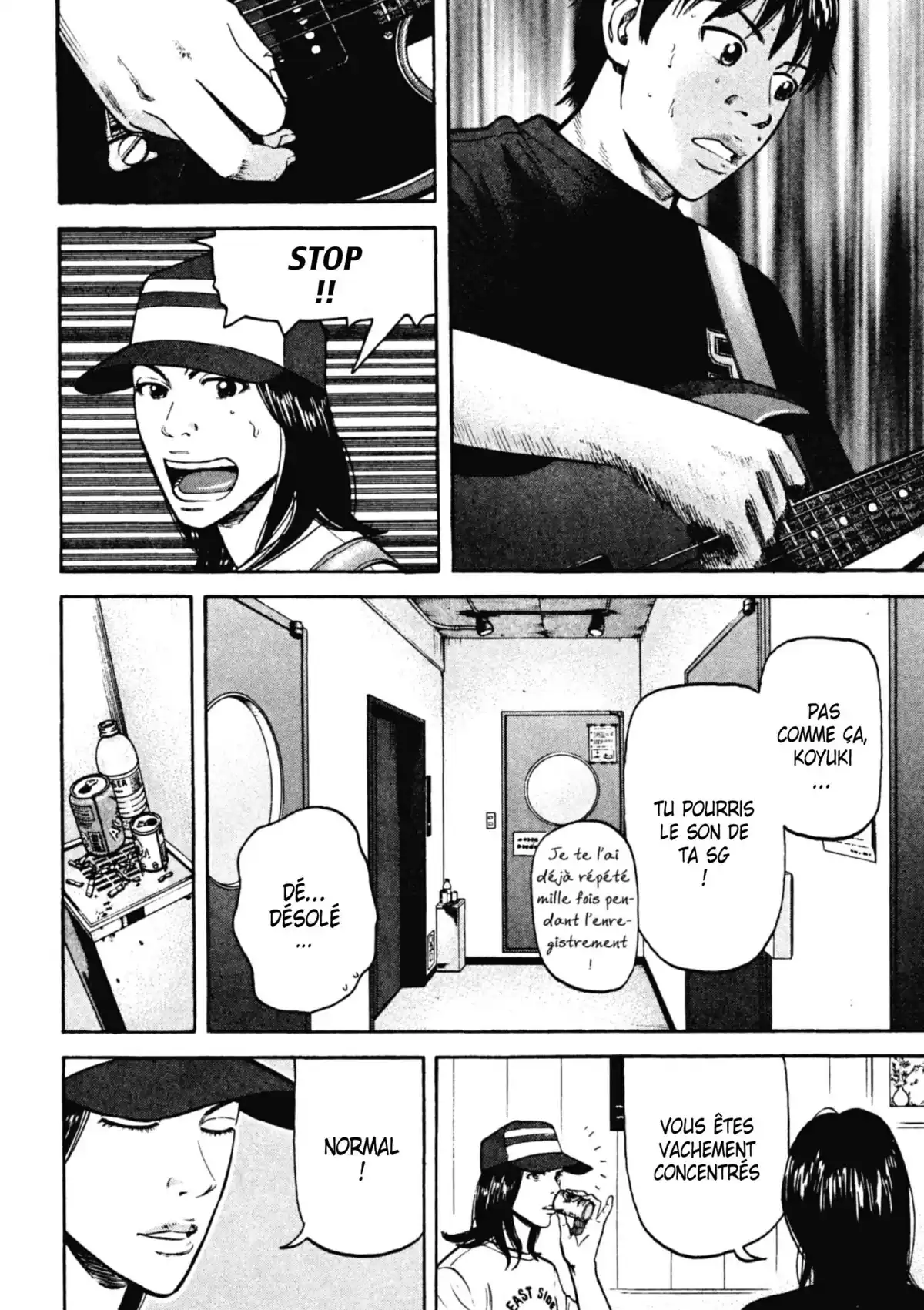 Beck Volume 18 page 17