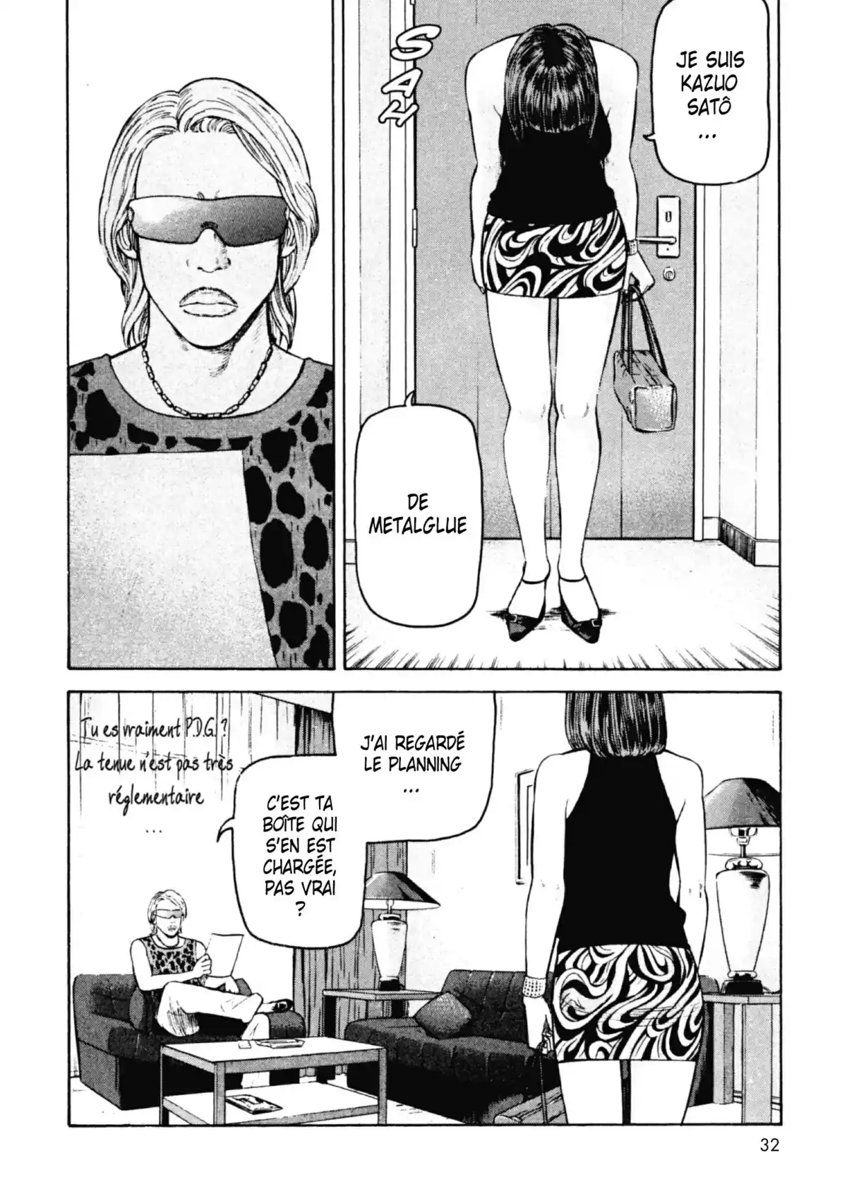 Beck Volume 18 page 33