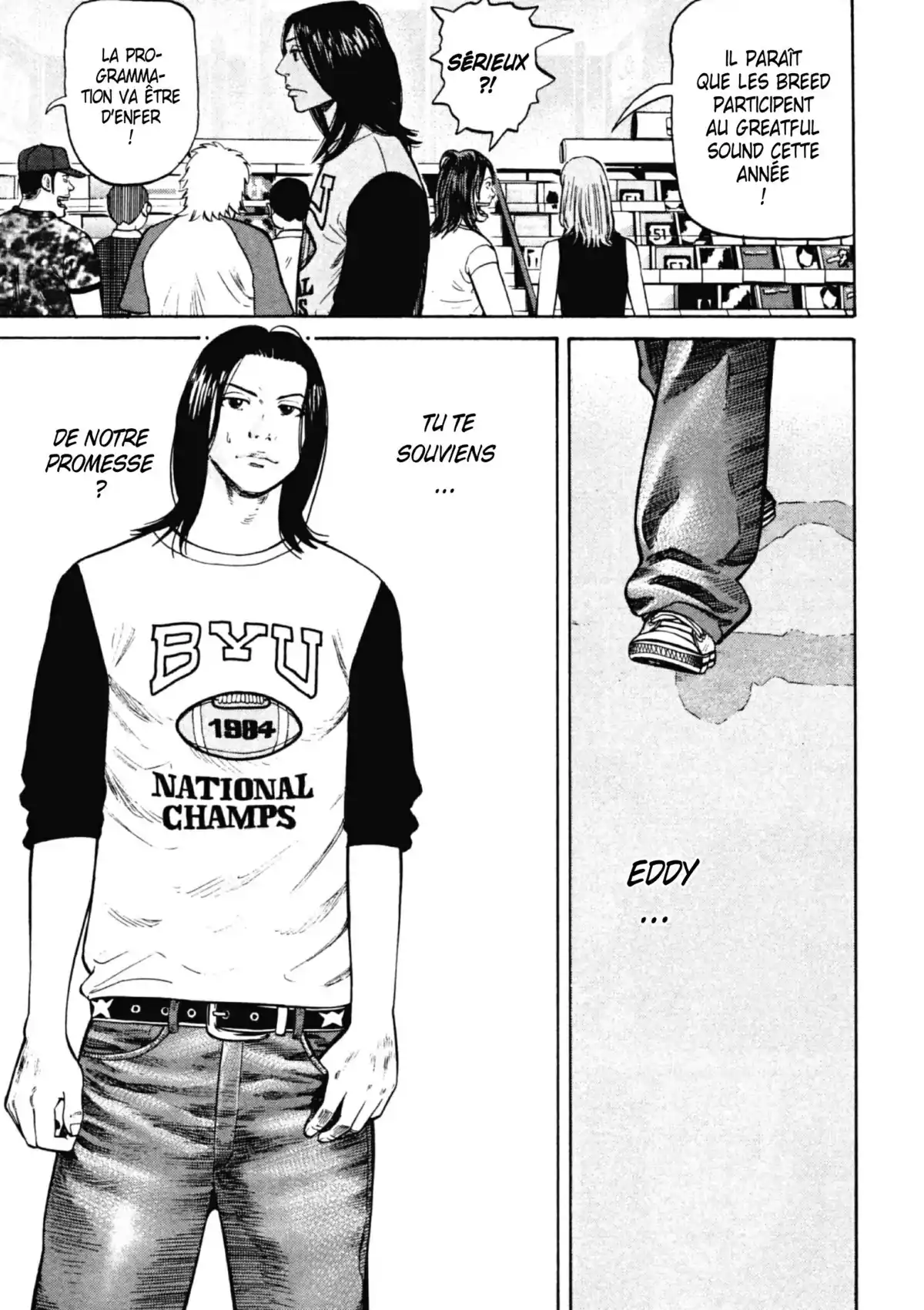 Beck Volume 18 page 4
