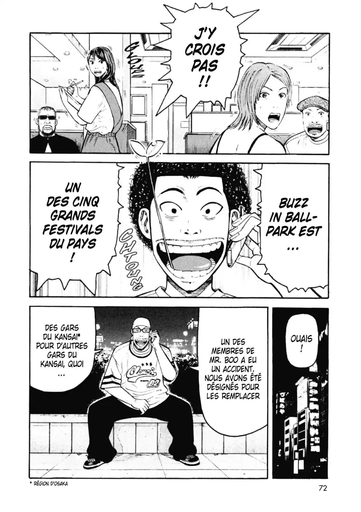 Beck Volume 18 page 73