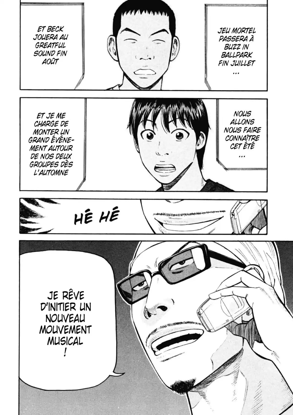 Beck Volume 18 page 75