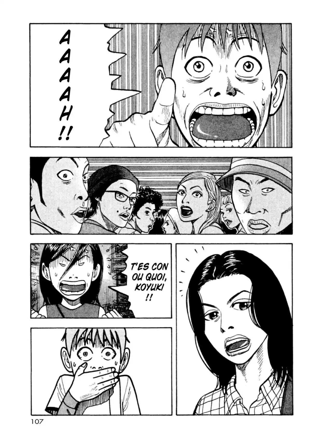 Beck Volume 5 page 107