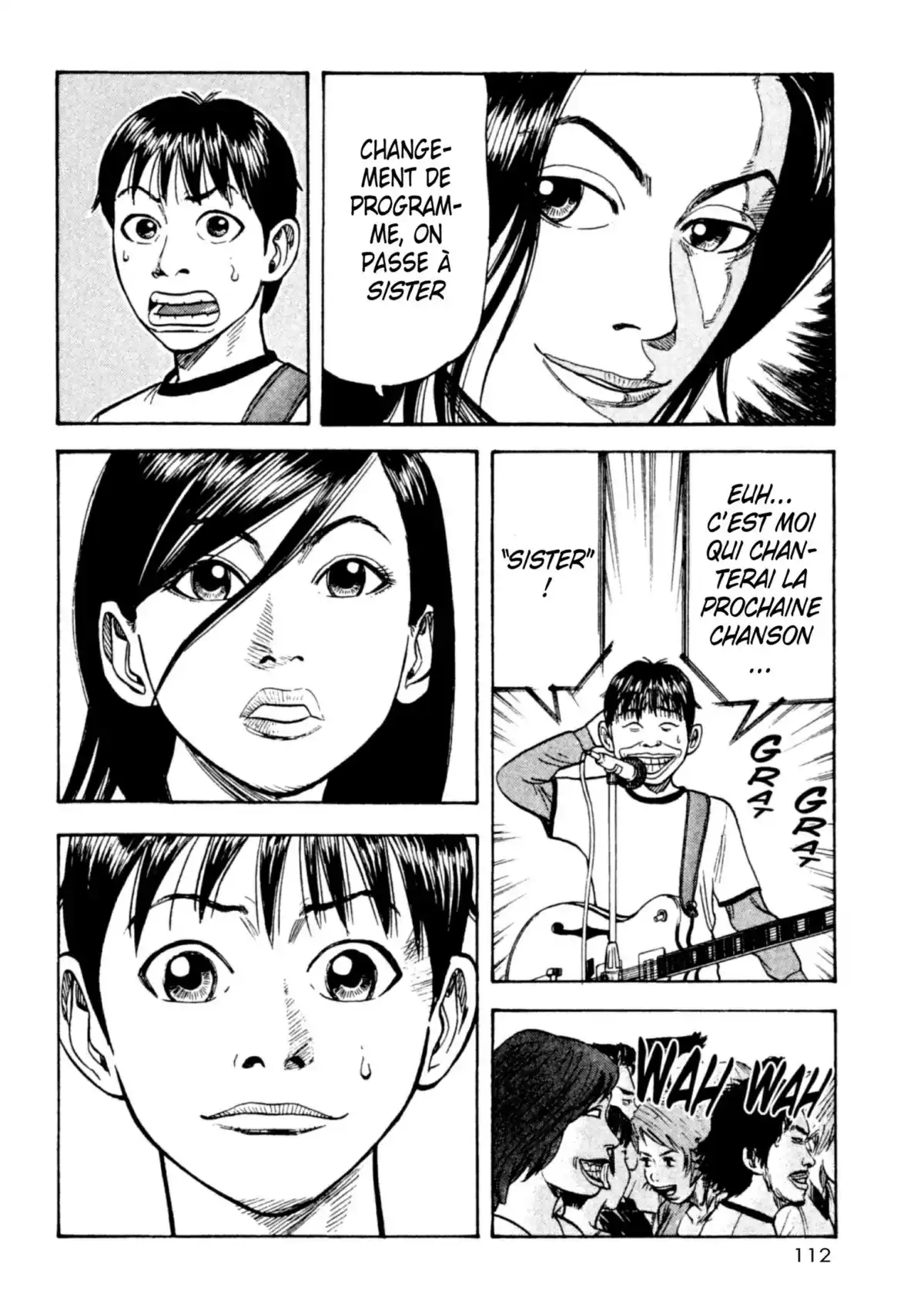 Beck Volume 5 page 112