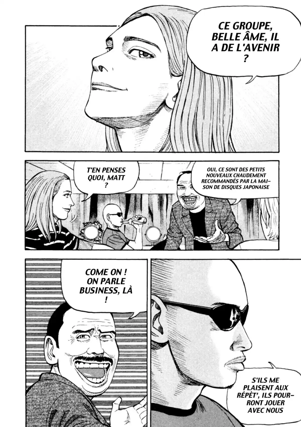 Beck Volume 5 page 129