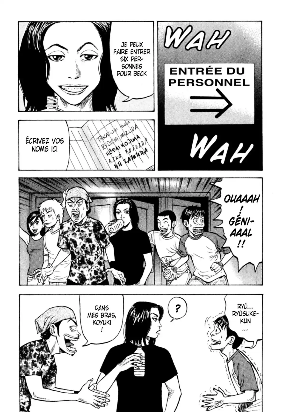 Beck Volume 5 page 131