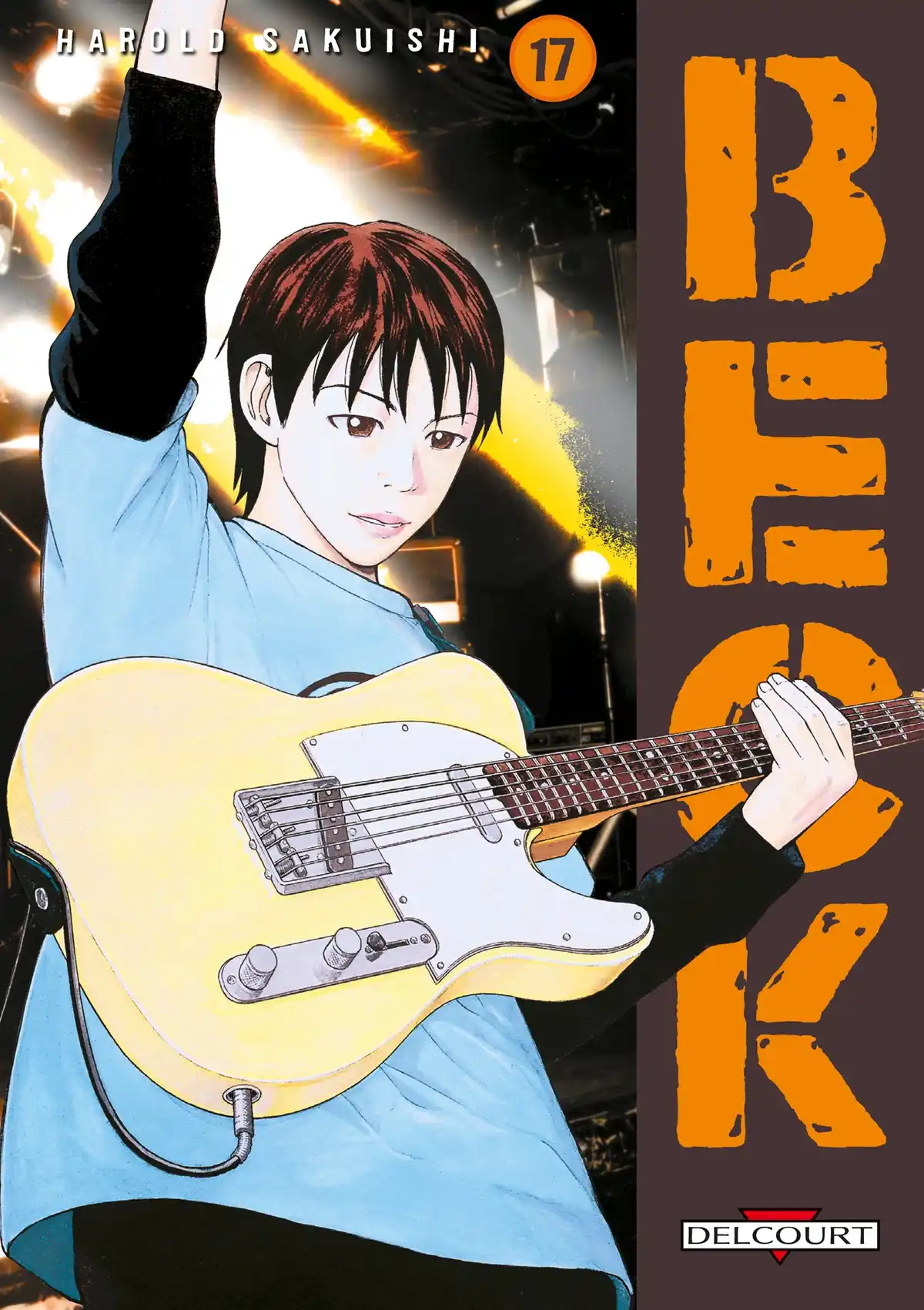 Beck Volume 17 page 1