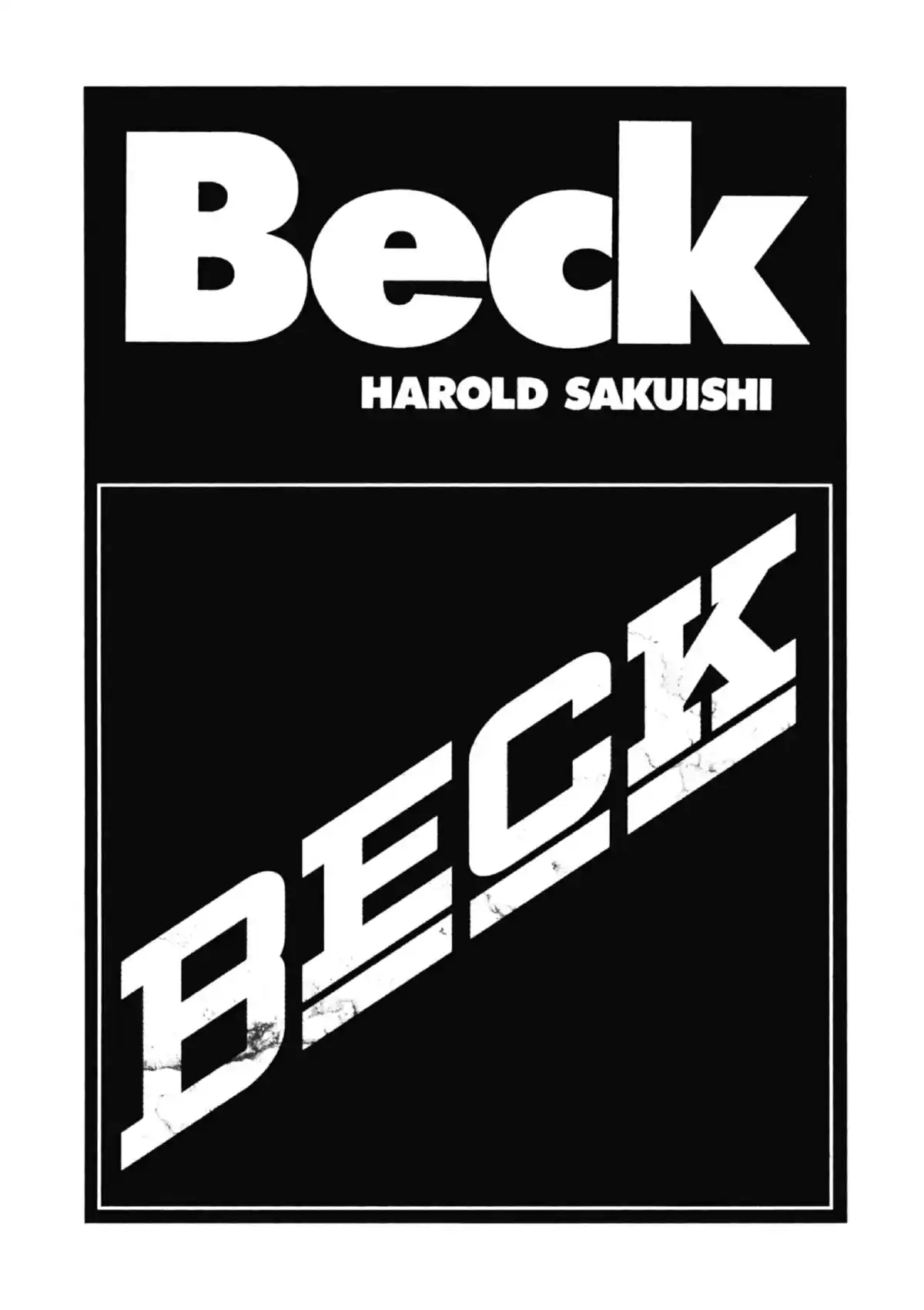 Beck Volume 17 page 2