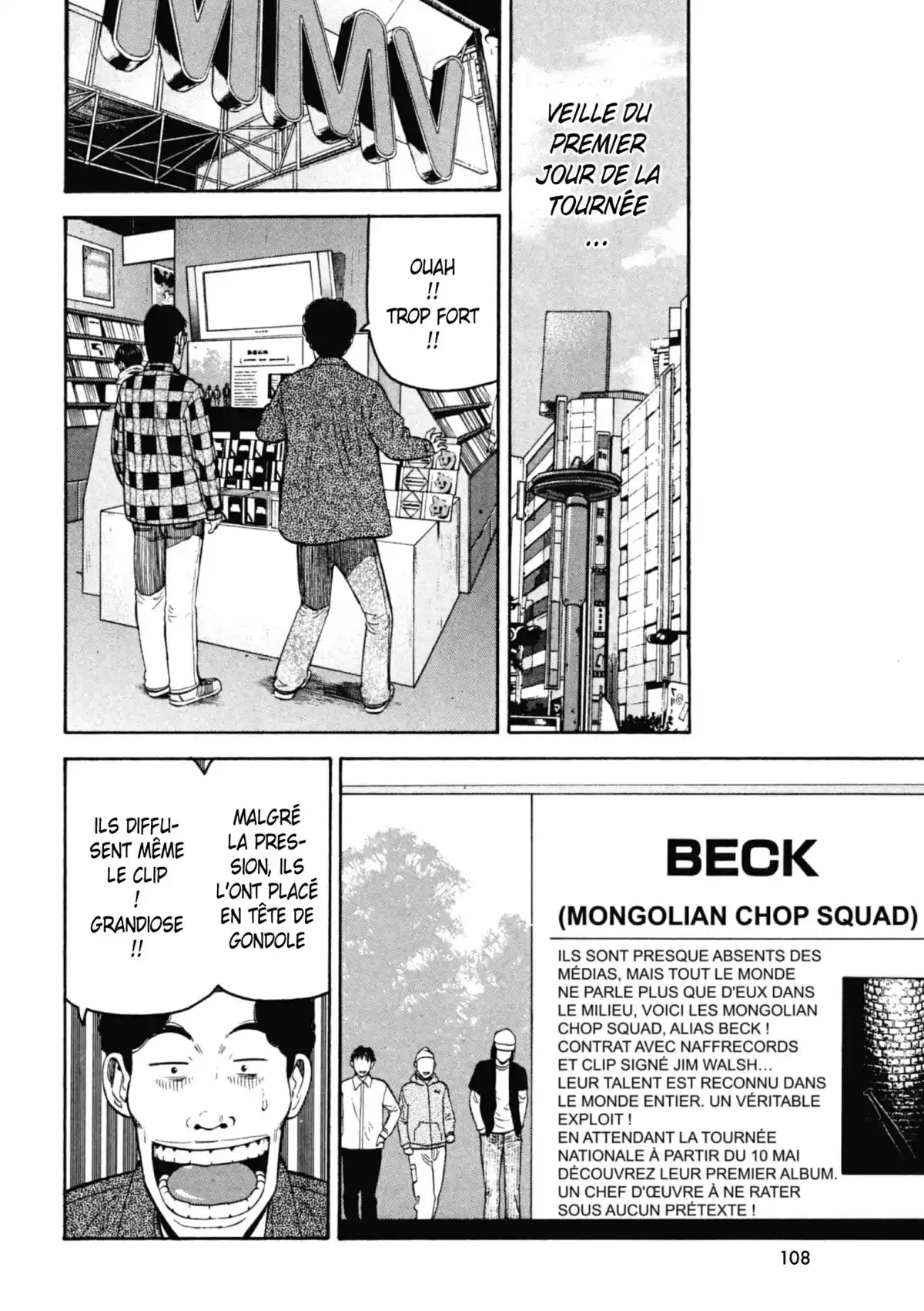 Beck Volume 24 page 109