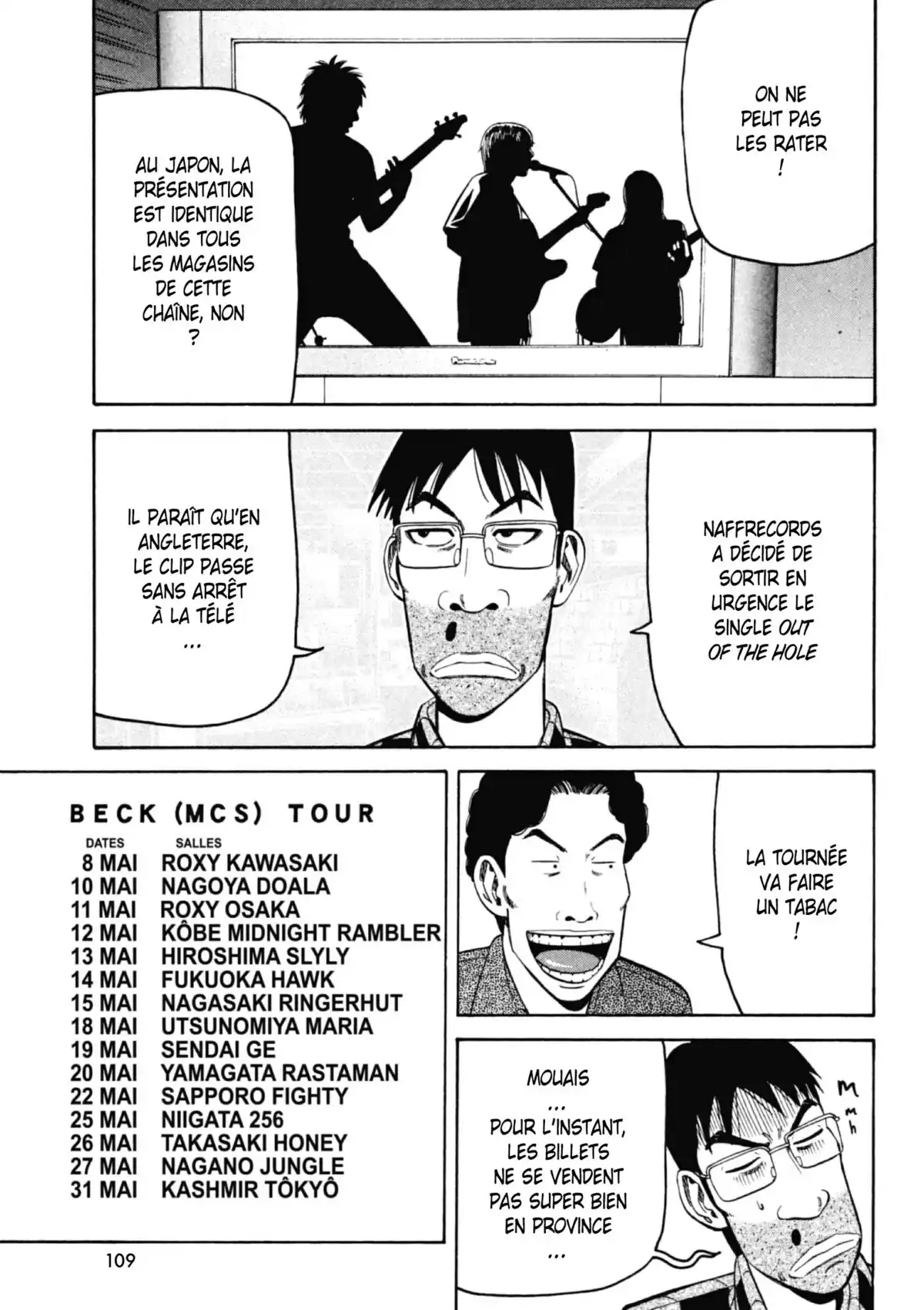 Beck Volume 24 page 110