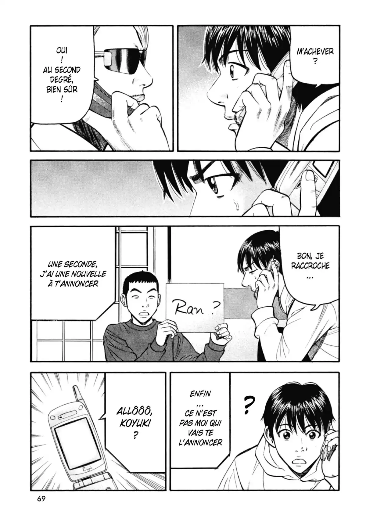 Beck Volume 24 page 70