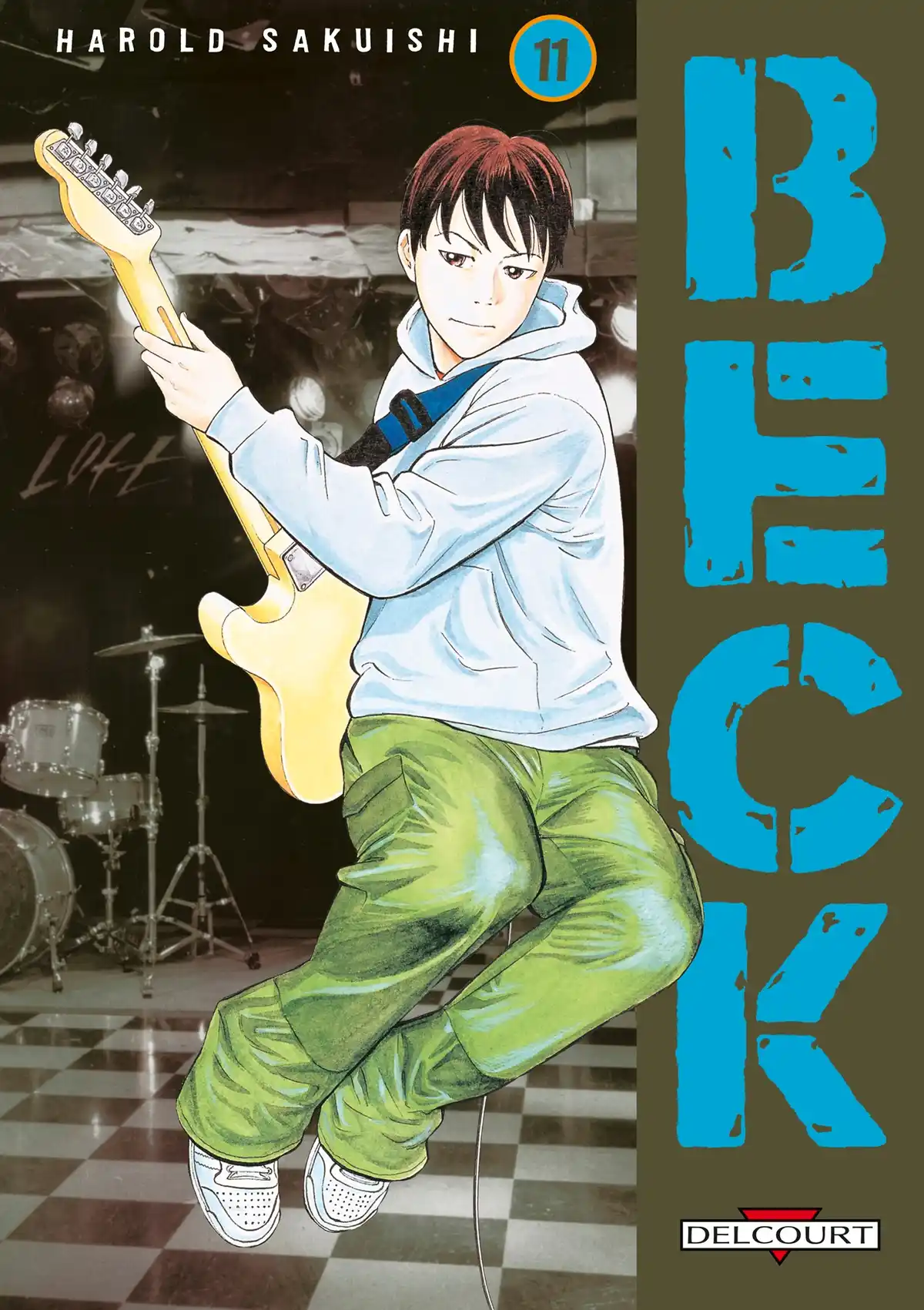 Beck Volume 11 page 1