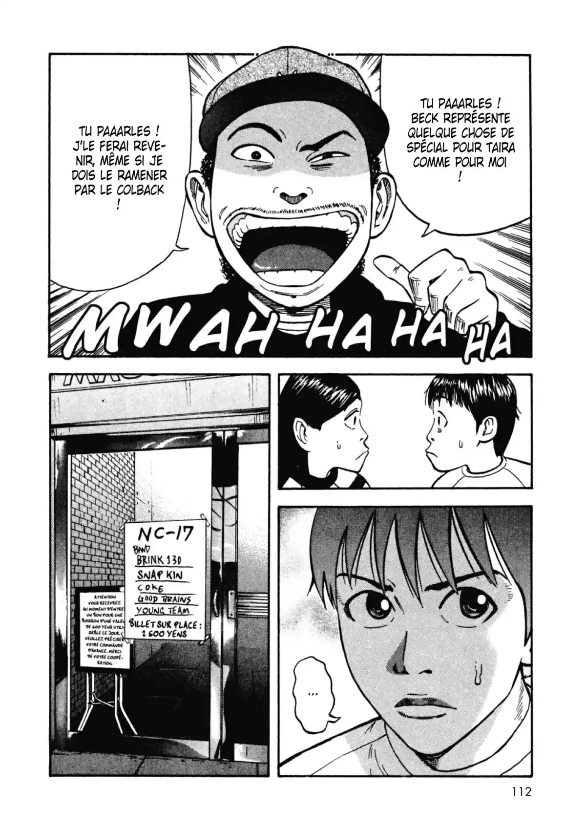 Beck Volume 11 page 112