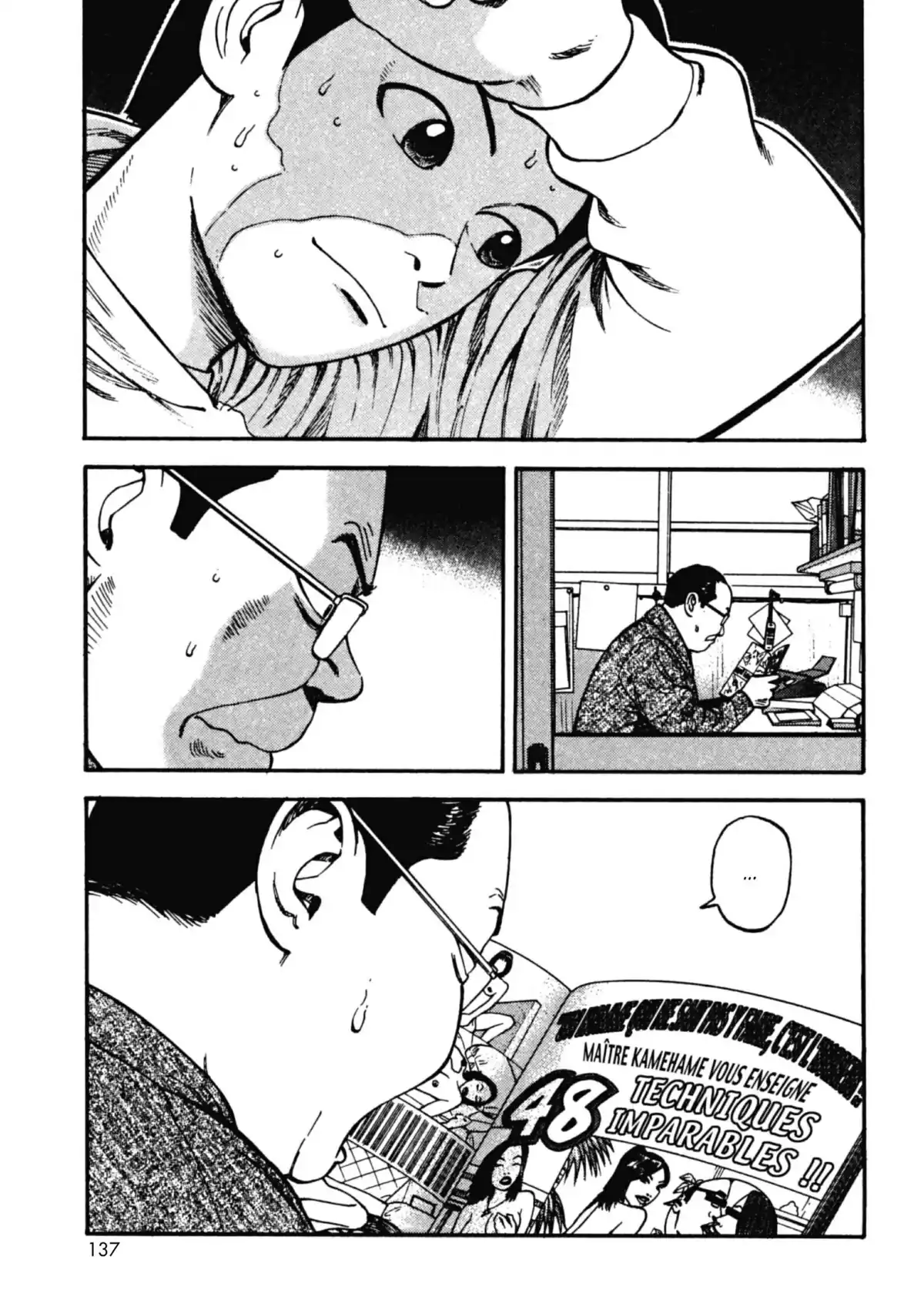 Beck Volume 11 page 137