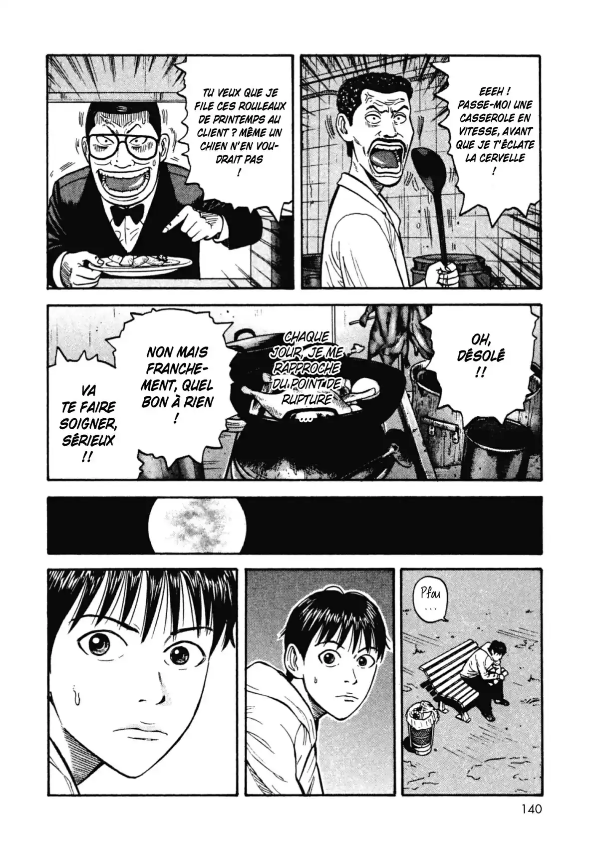 Beck Volume 11 page 140