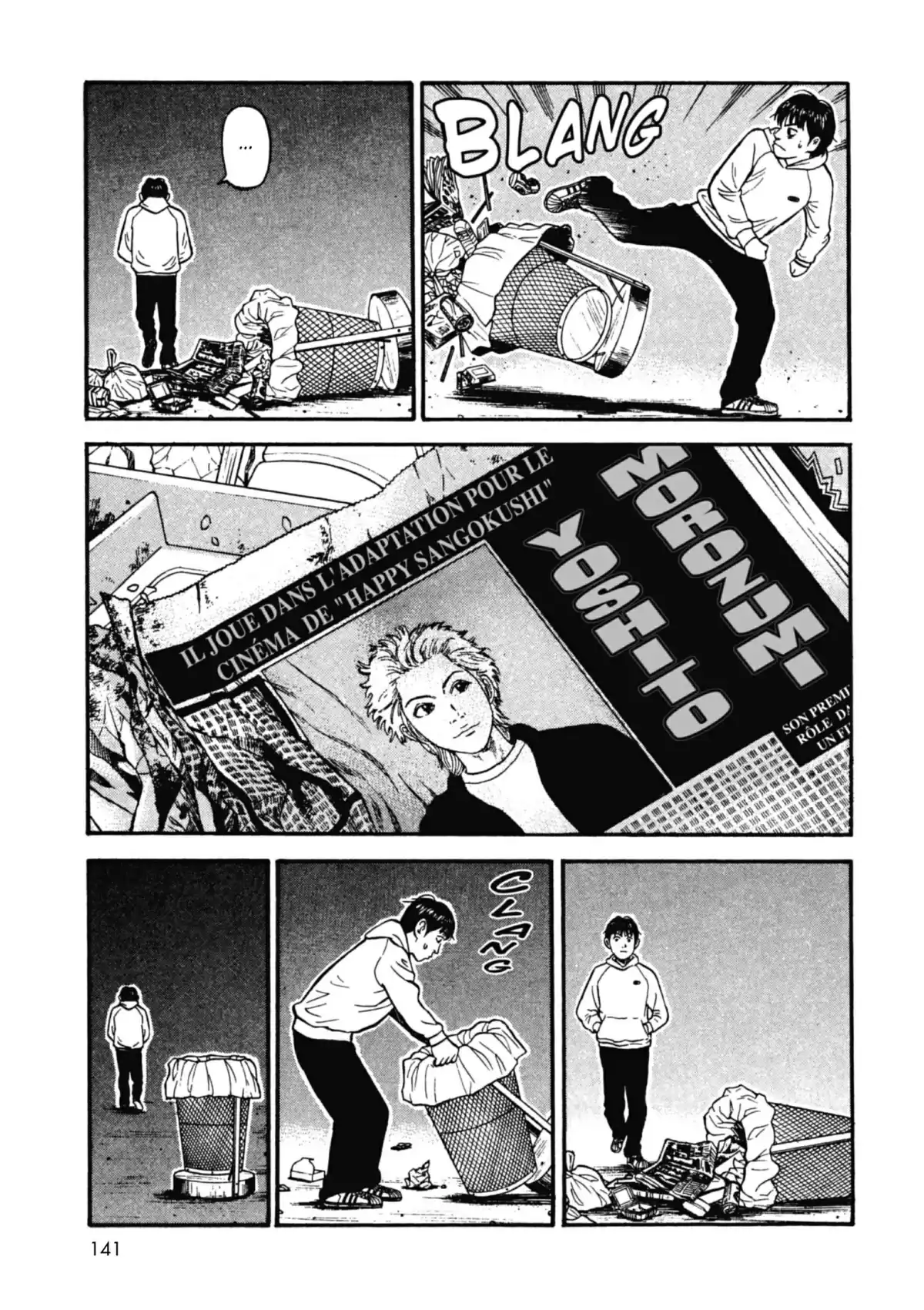Beck Volume 11 page 141